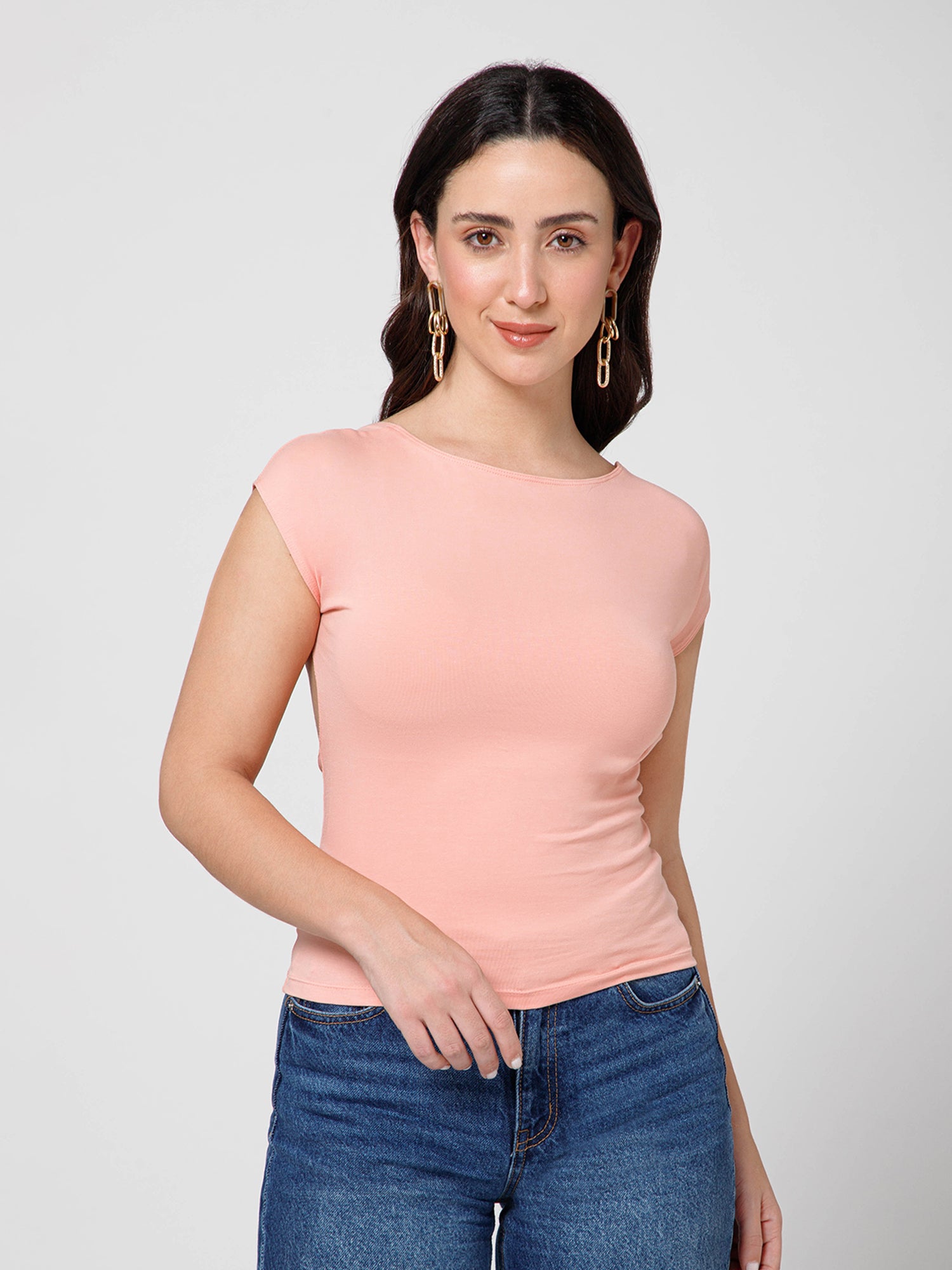 Heartless Backless Top