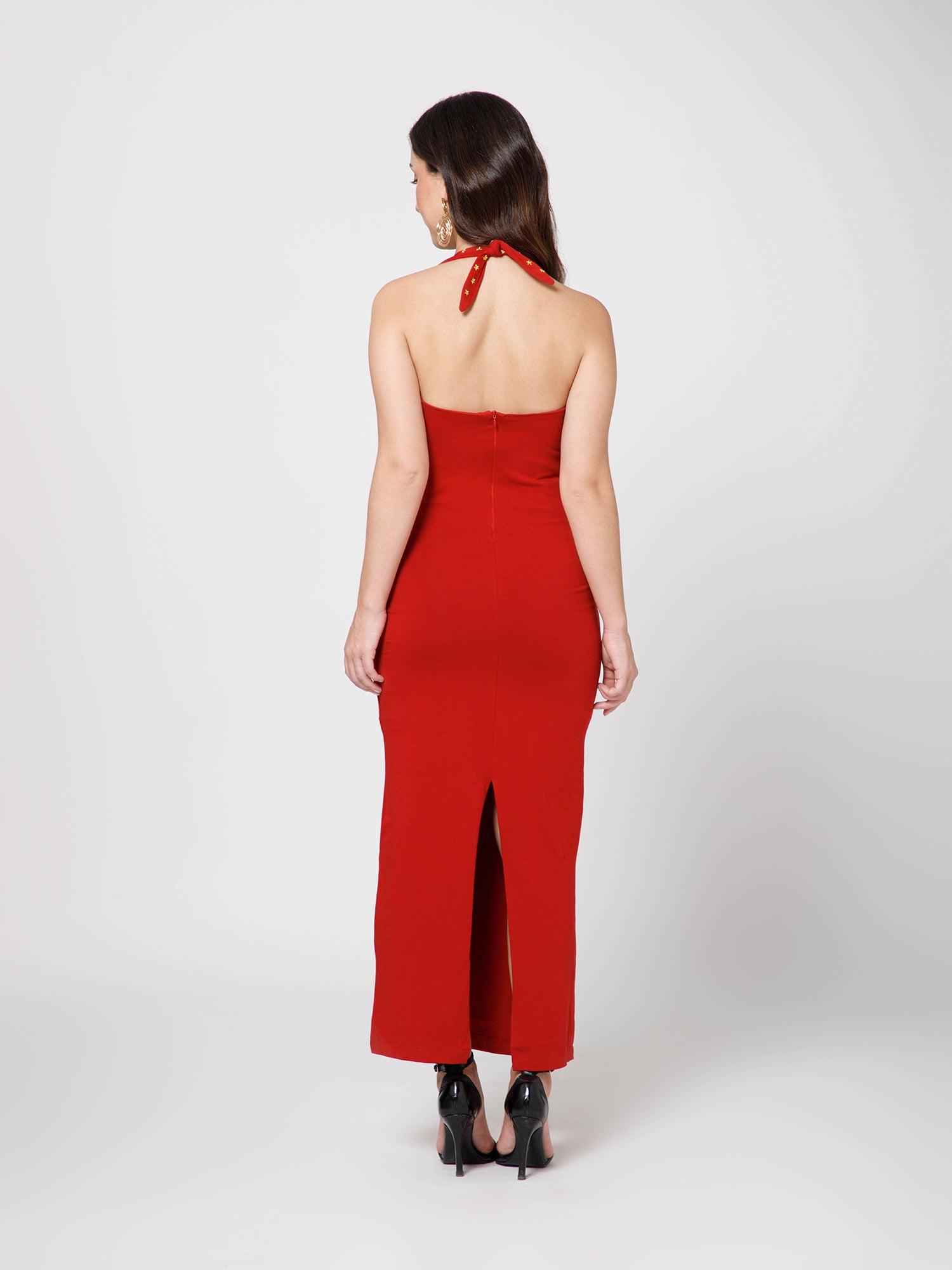 In the Stars Halter Dress