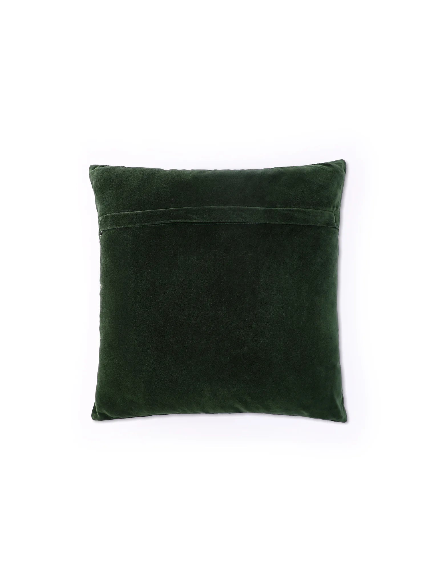 RR Logo Cushion Cover - Green