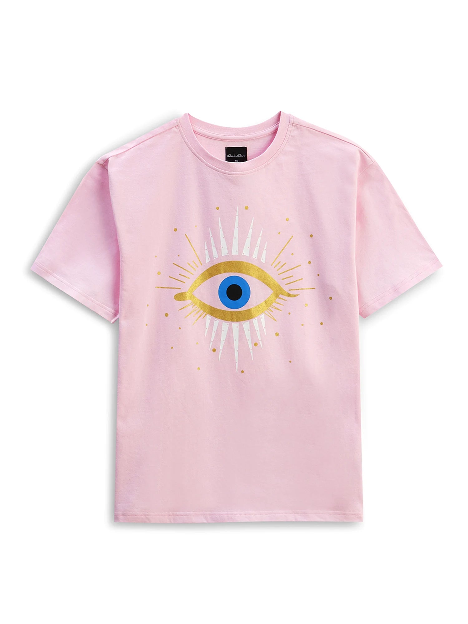 Light Oversized Tee - Pink