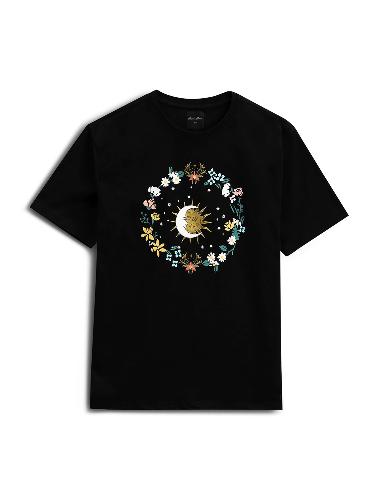 Manifest Oversized Tee - Black