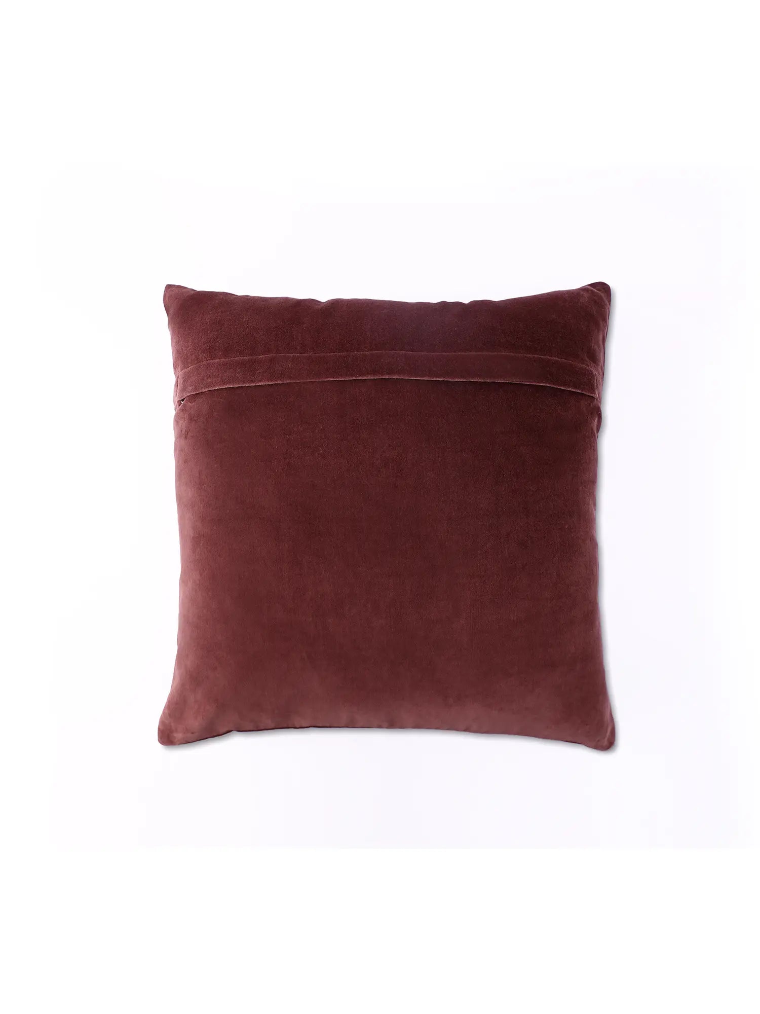 3 Evil Eyes Cushion Cover - Brown