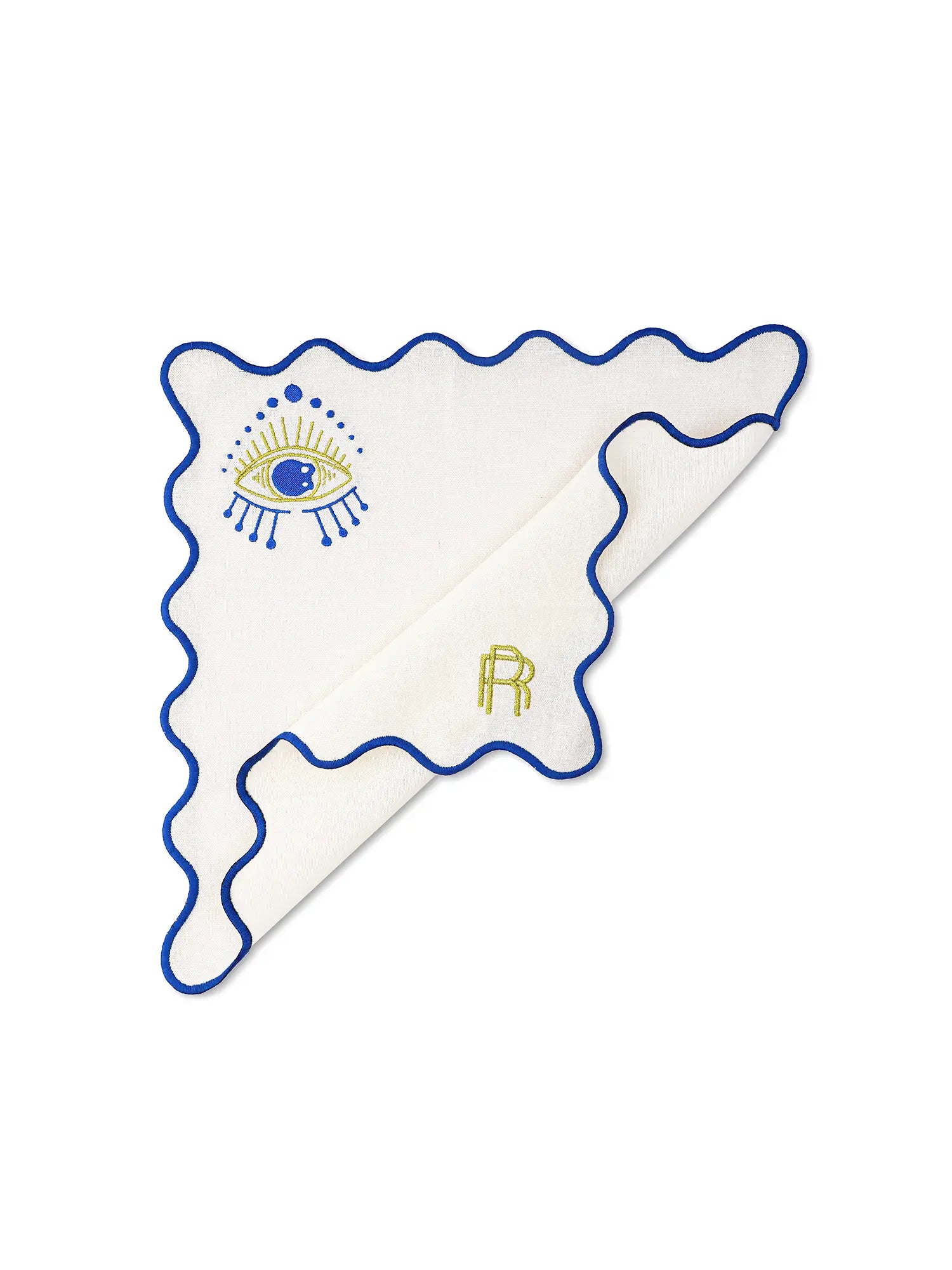 FREE - Table Napkins (White - Set of 2)