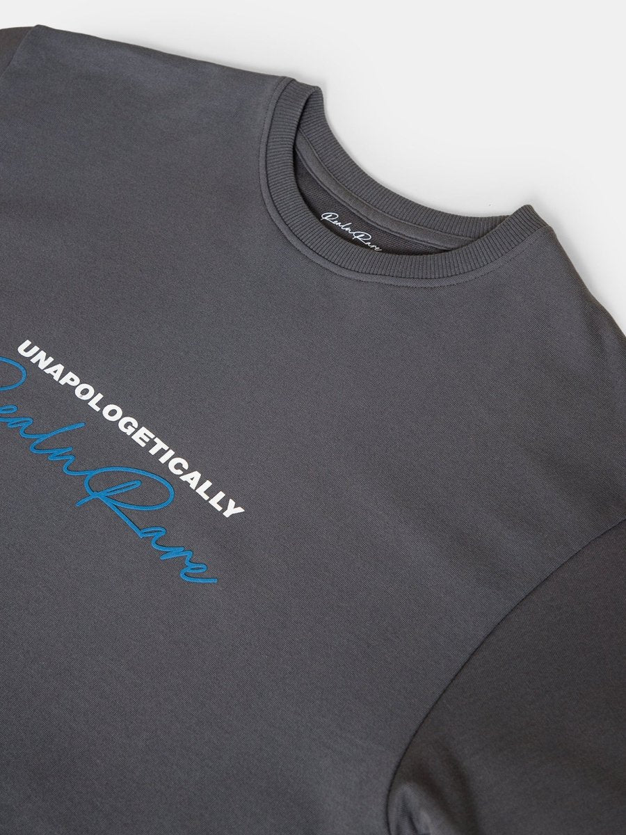 Against All Odd Oversized Tee - Grey - REAL n RARE