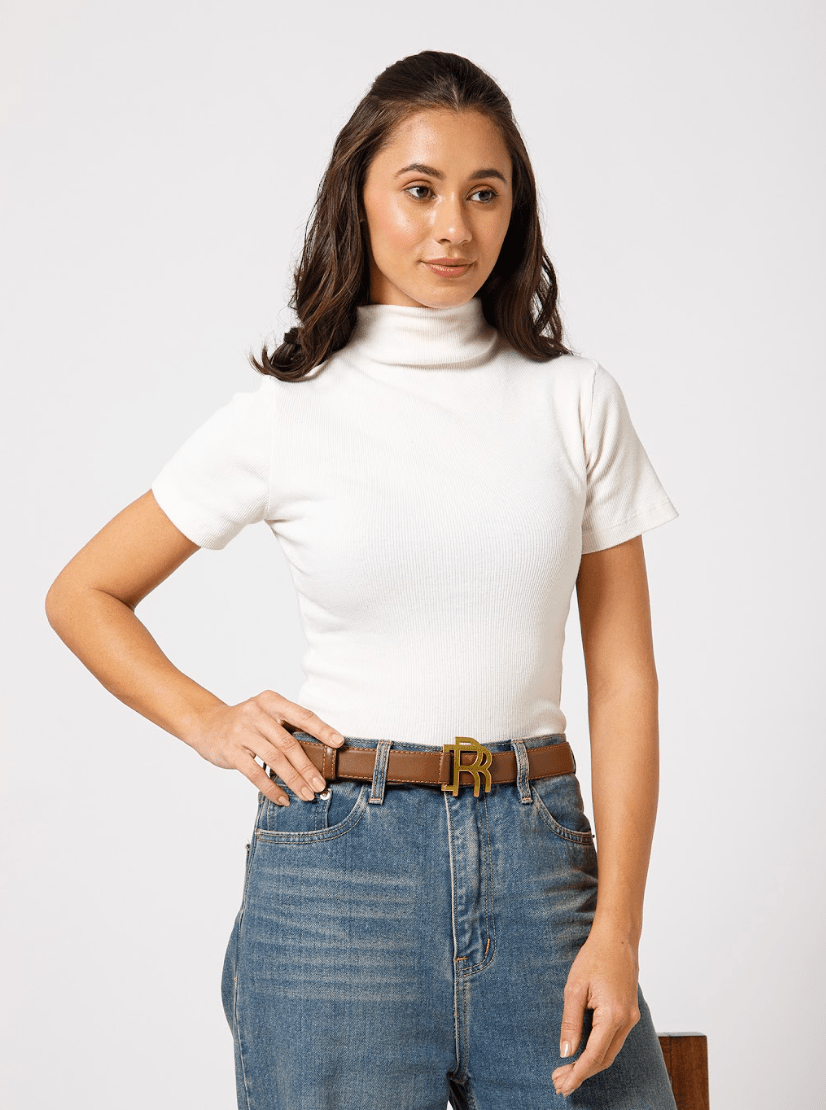 Belt (Tan - 103 cm) - REAL n RARE