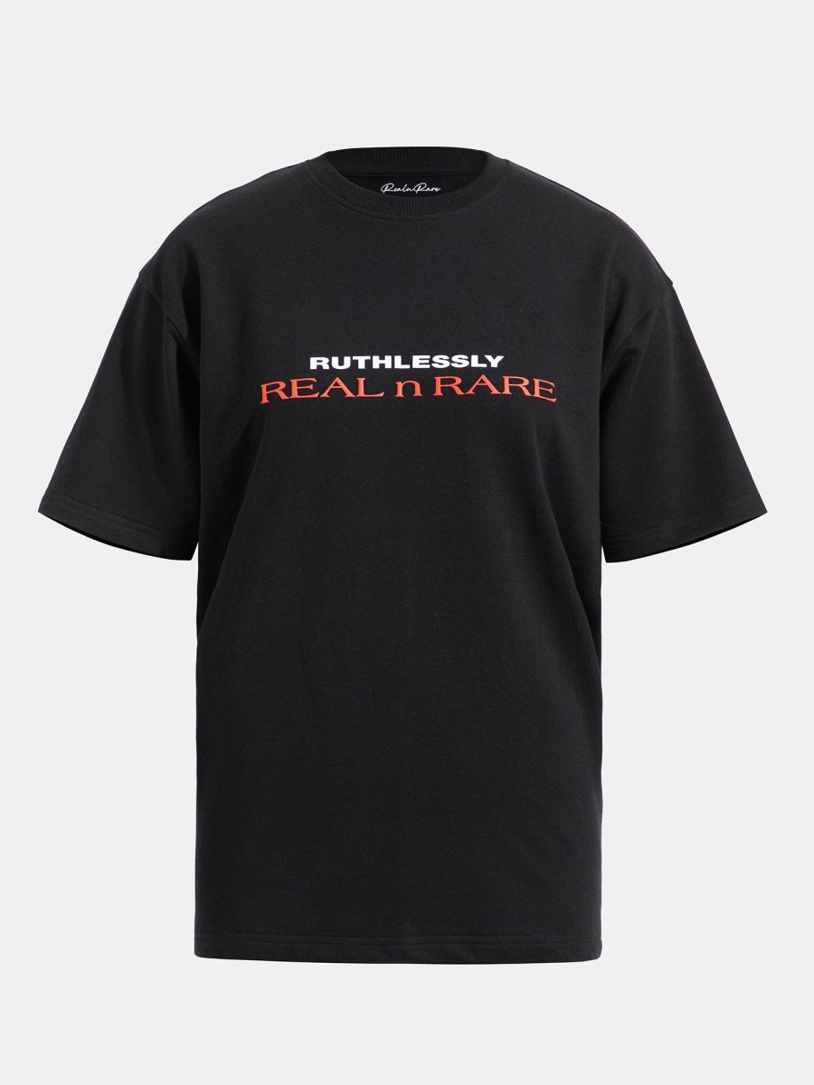 Bet On Me Oversized Tee - Black - REAL n RARE