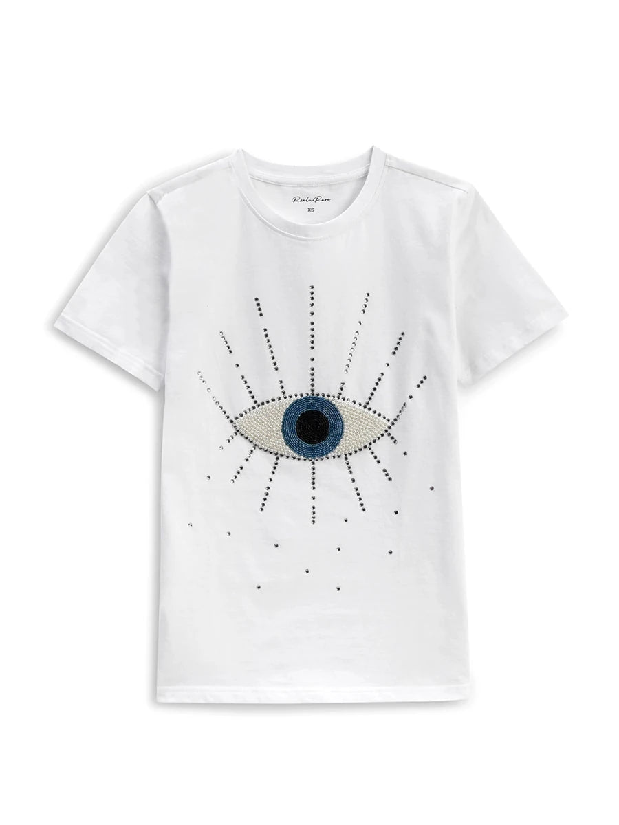 Bling Tee - White - REAL n RARE