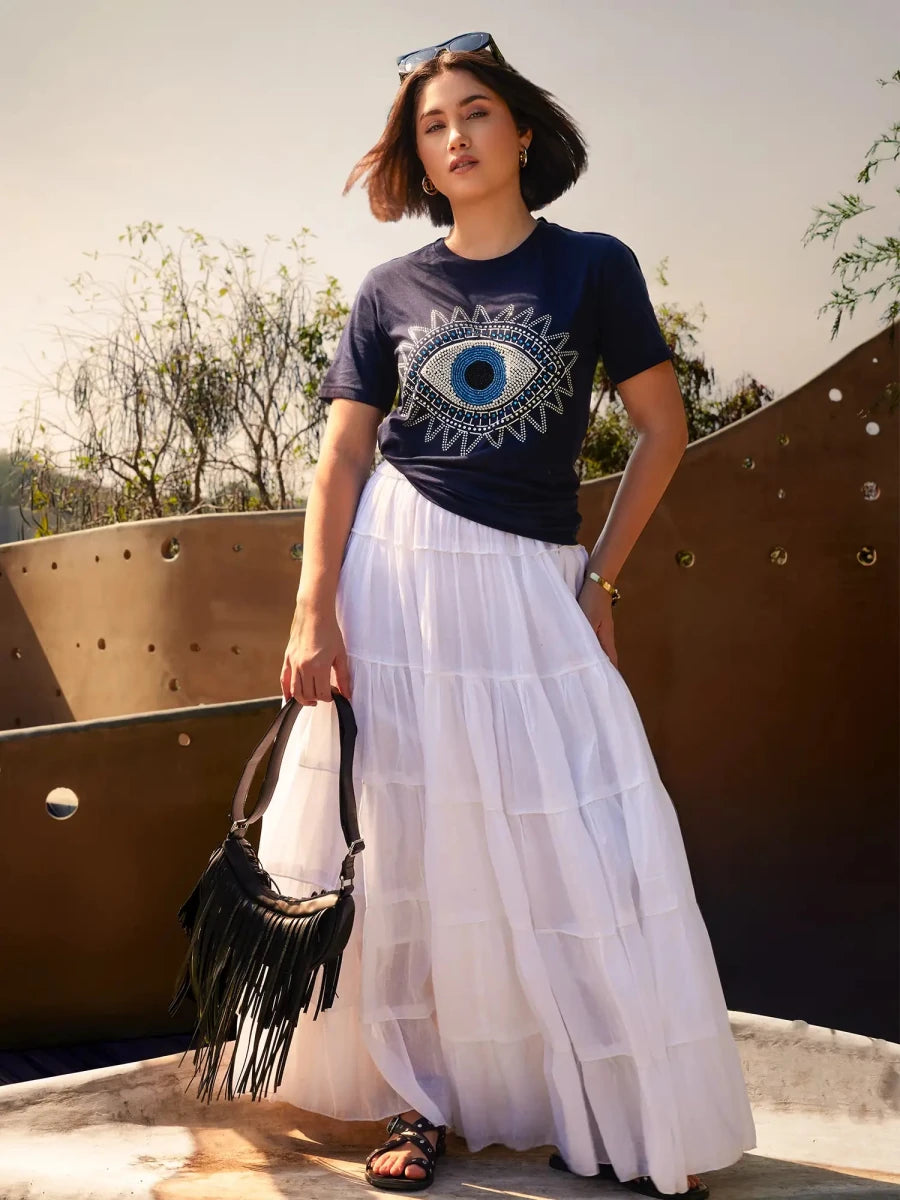 Blink Tee - Navy - REAL n RARE