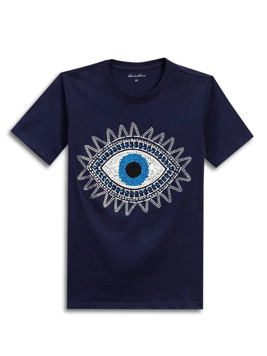 Blink Tee - Navy - REAL n RARE