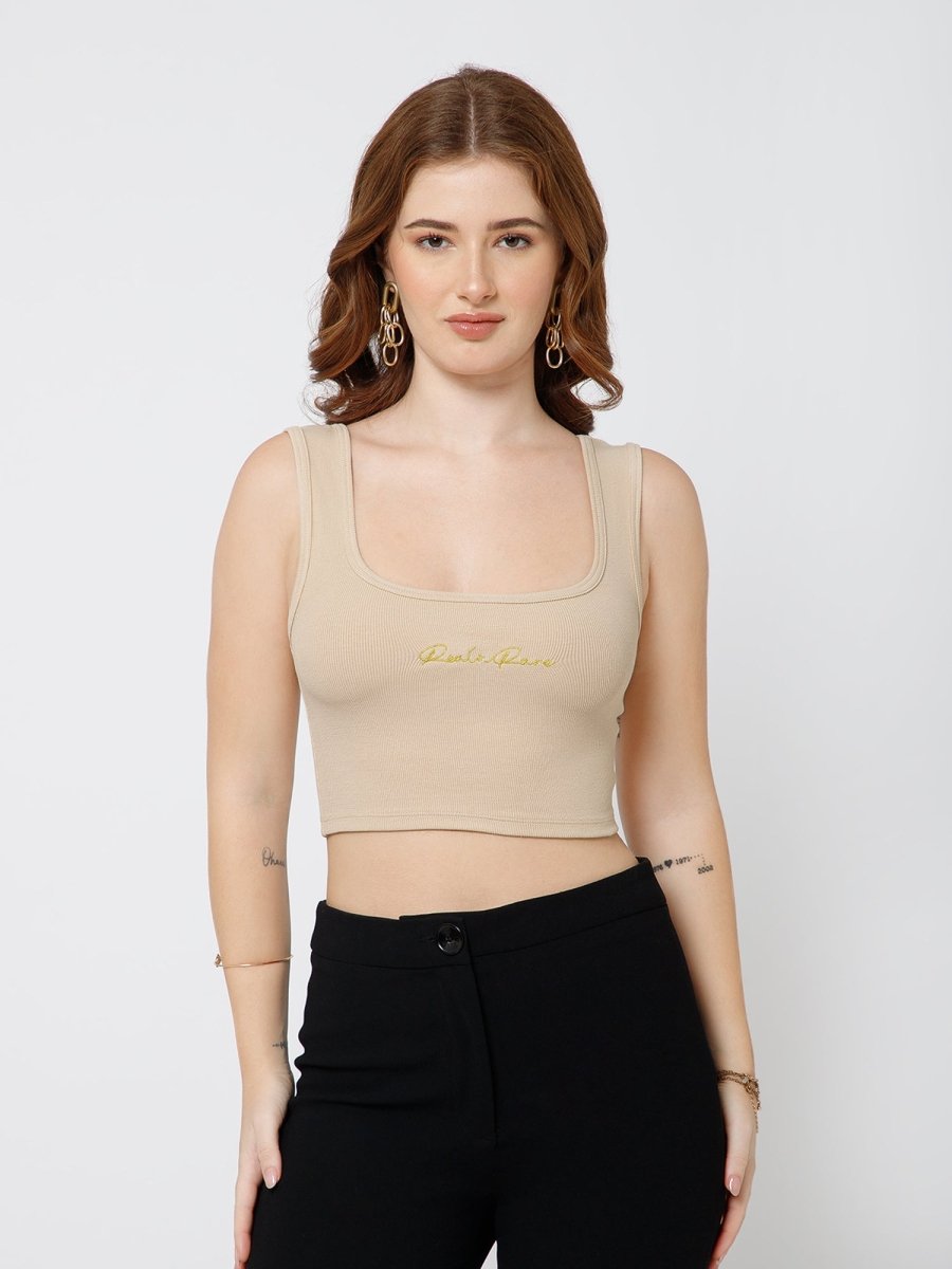 Breathe Crop Top - REAL n RARE