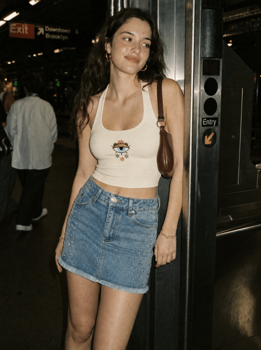 Cream White Bloom Halter Top - REAL n RARE