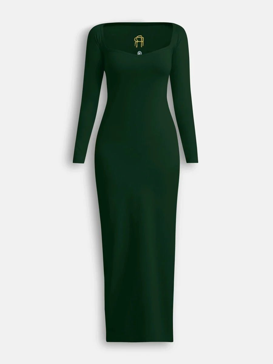 Green Freedom Bodycon Dress - REAL n RARE