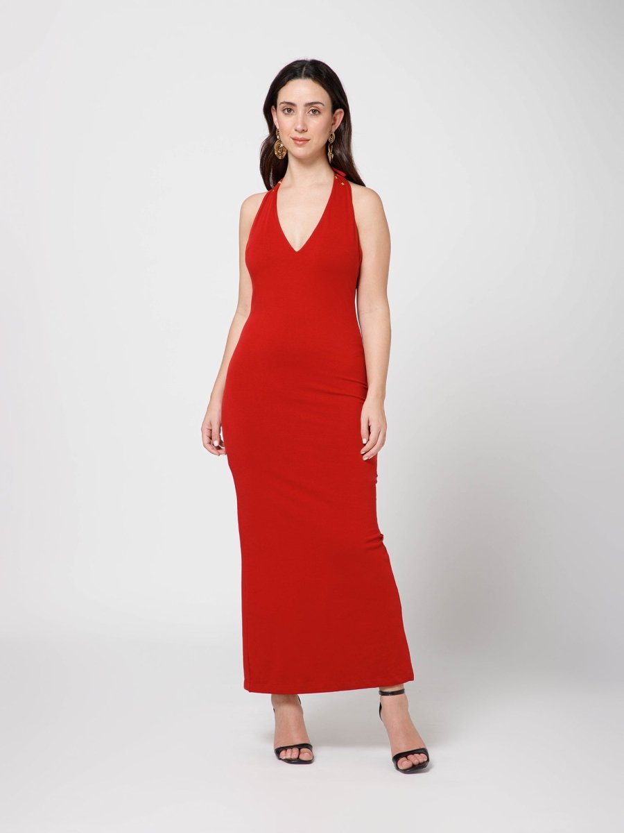 In the Stars Halter Dress - REAL n RARE