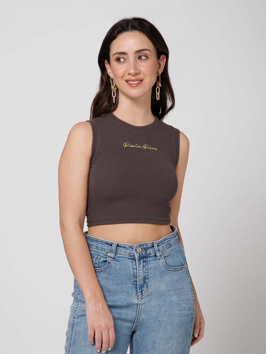 Peace Crop Top - REAL n RARE