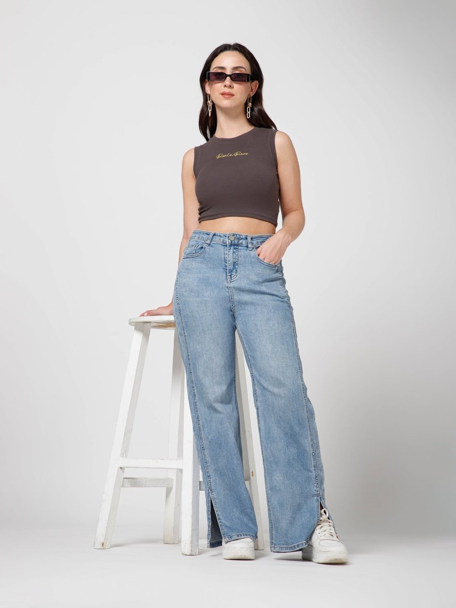 Peace Crop Top - REAL n RARE