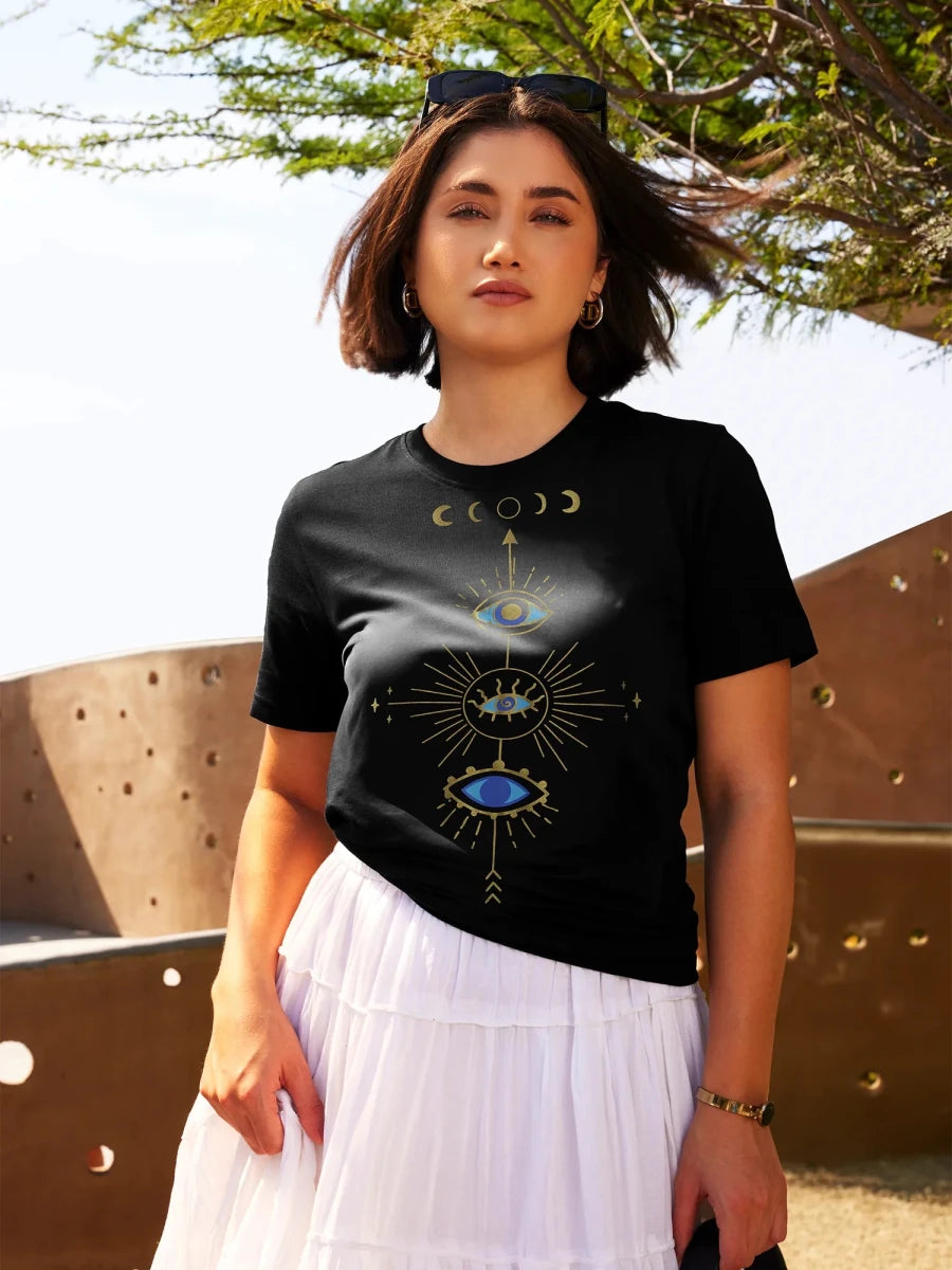Peace Oversized Tee - Black - REAL n RARE