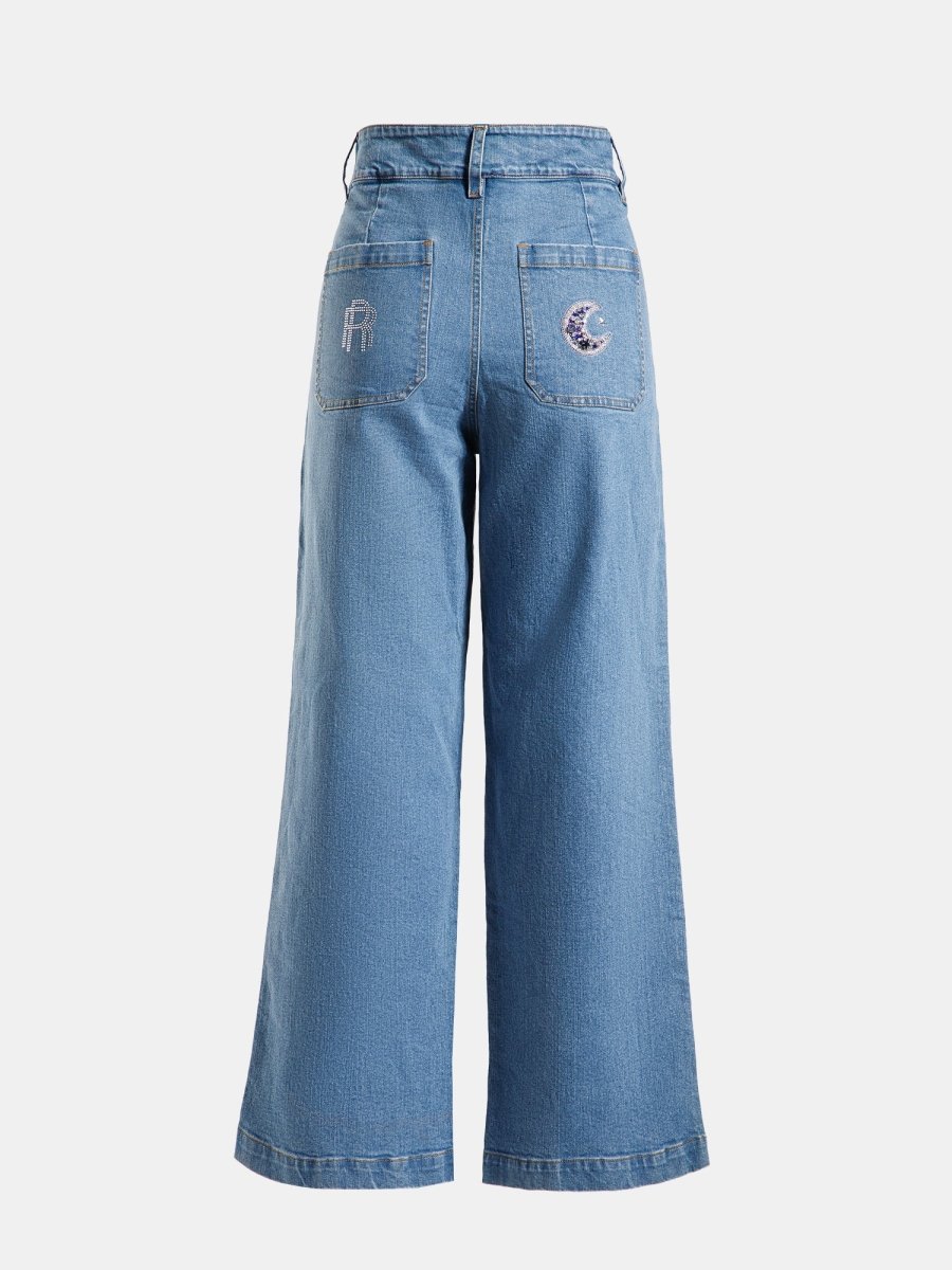 Real n Rare Denim Pant - Light Blue - REAL n RARE