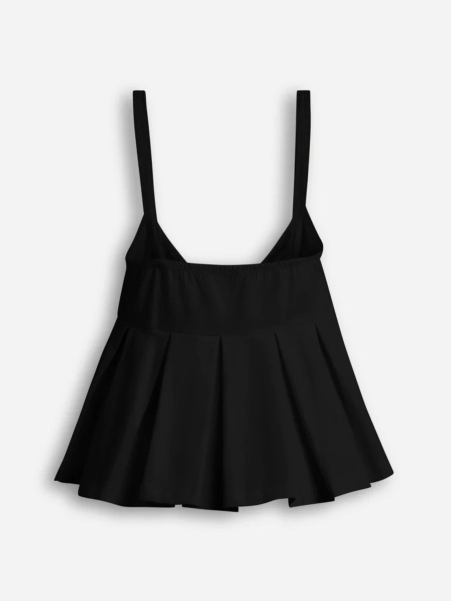 Black Summer Hot Top