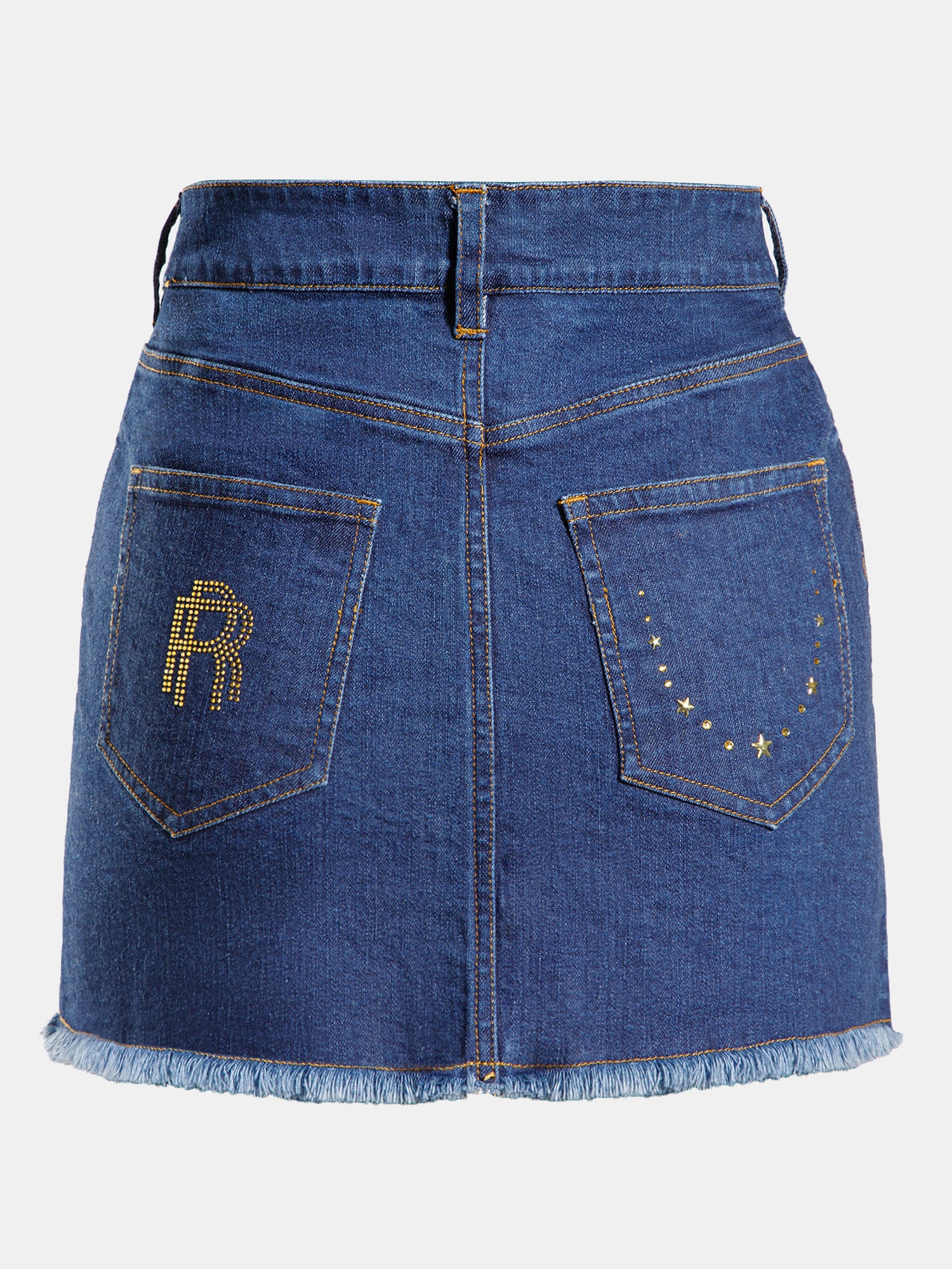 Real n Rare Denim Skirt Dark Blue