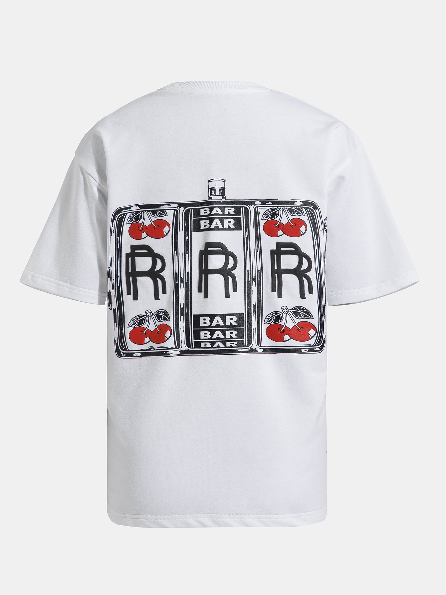 Jackpot Oversized Tee - White