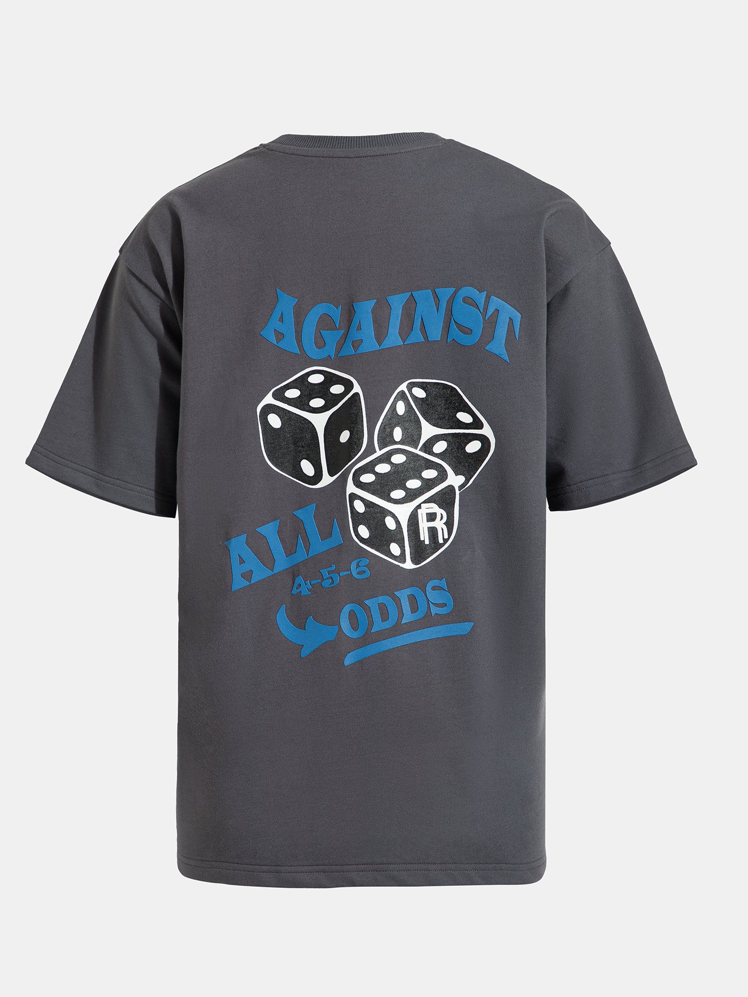 Against All Odd Oversized Tee - Grey
