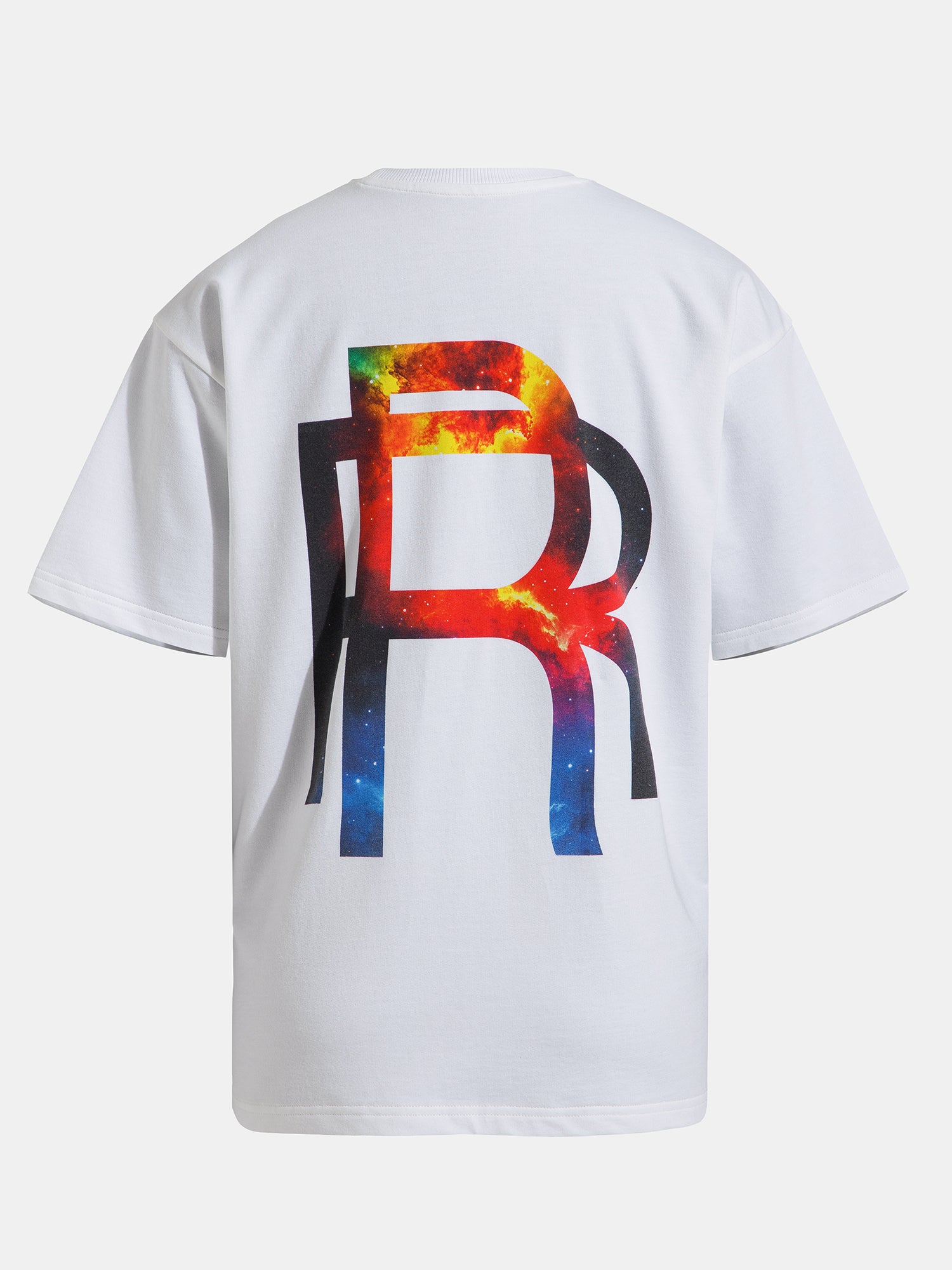 Universally Oversized Tee - White