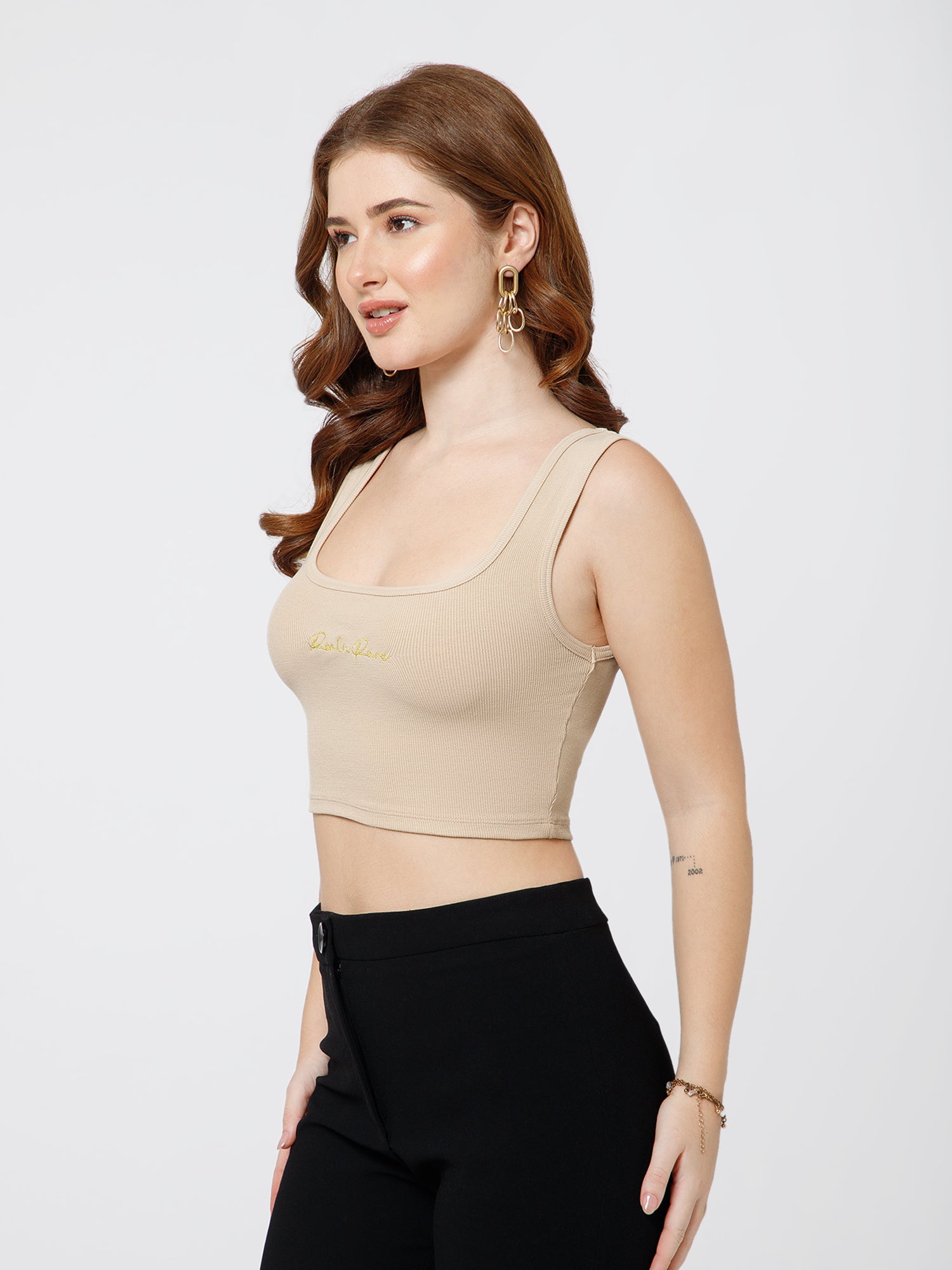 Breathe Crop Top