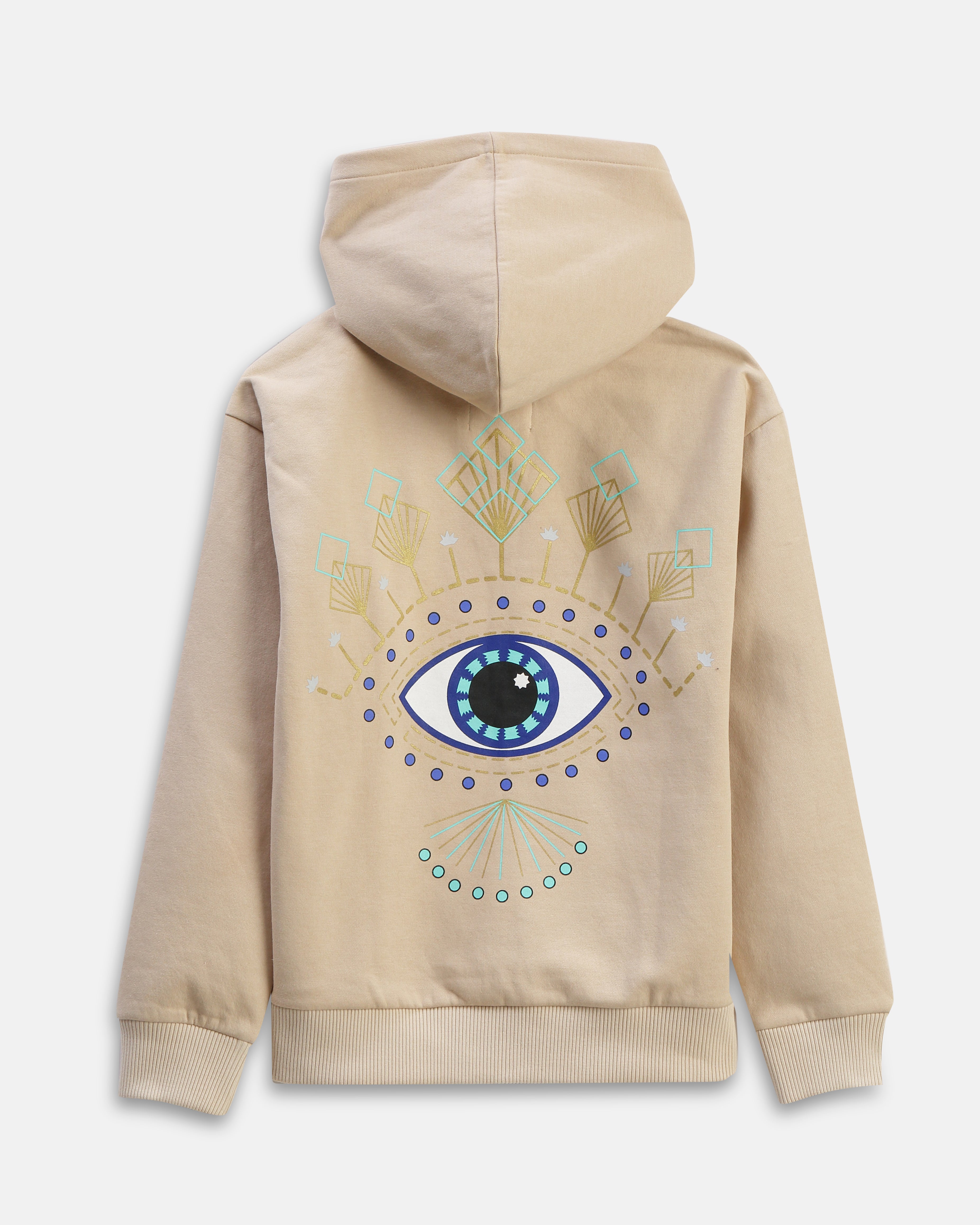 Vision Hoodie & Shorts - Beige.