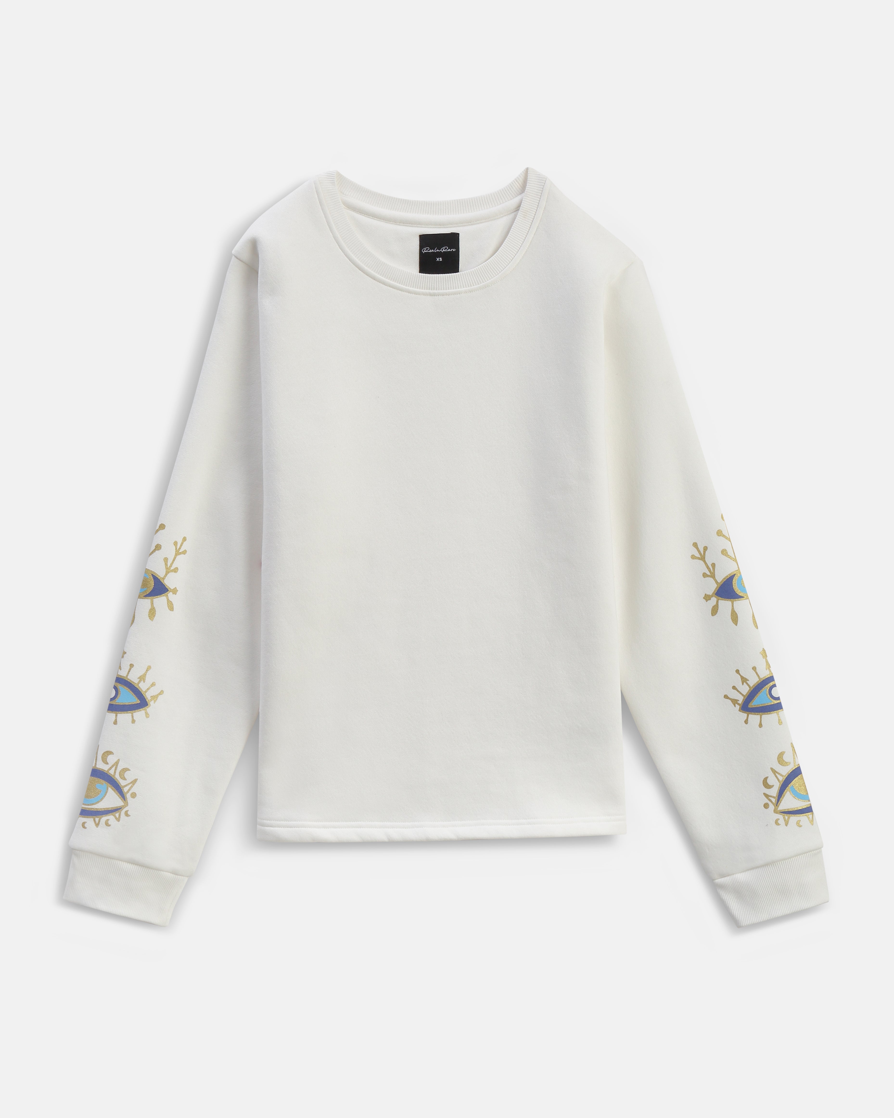 Sun & Moon Co-ord Set - White Sky.