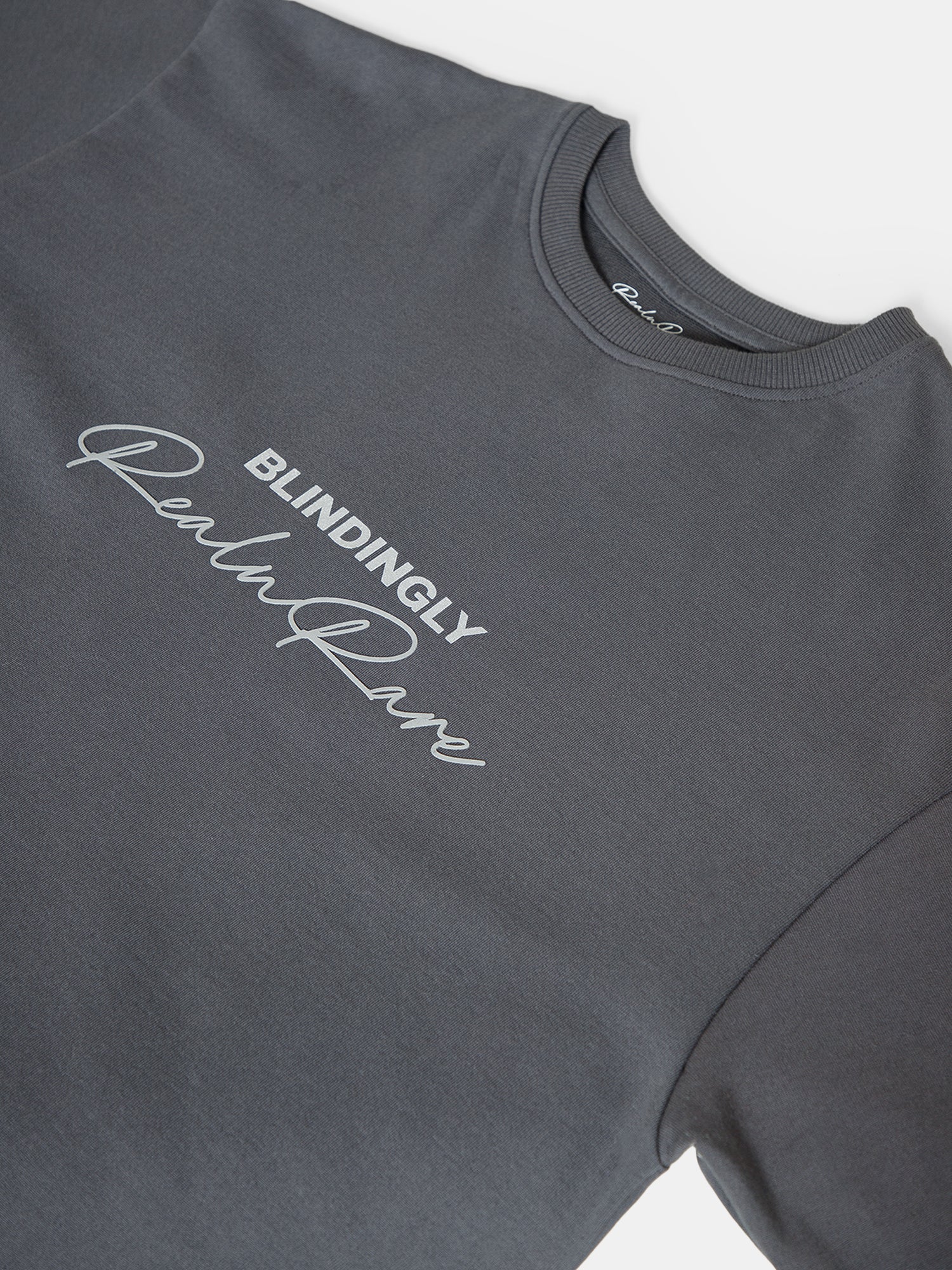 Blindly Oversized Tee - Grey