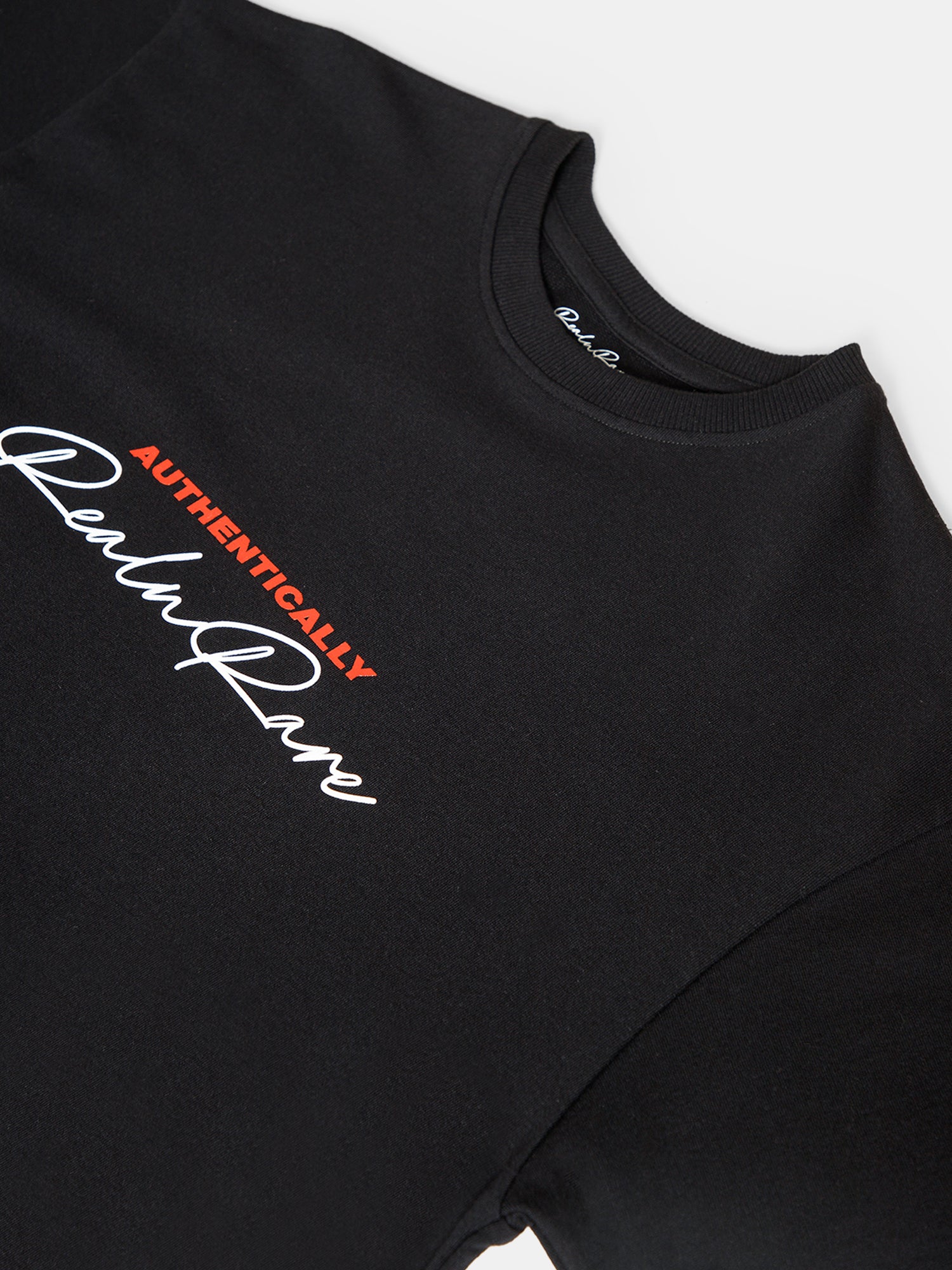 Authentically Oversized Tee - Black