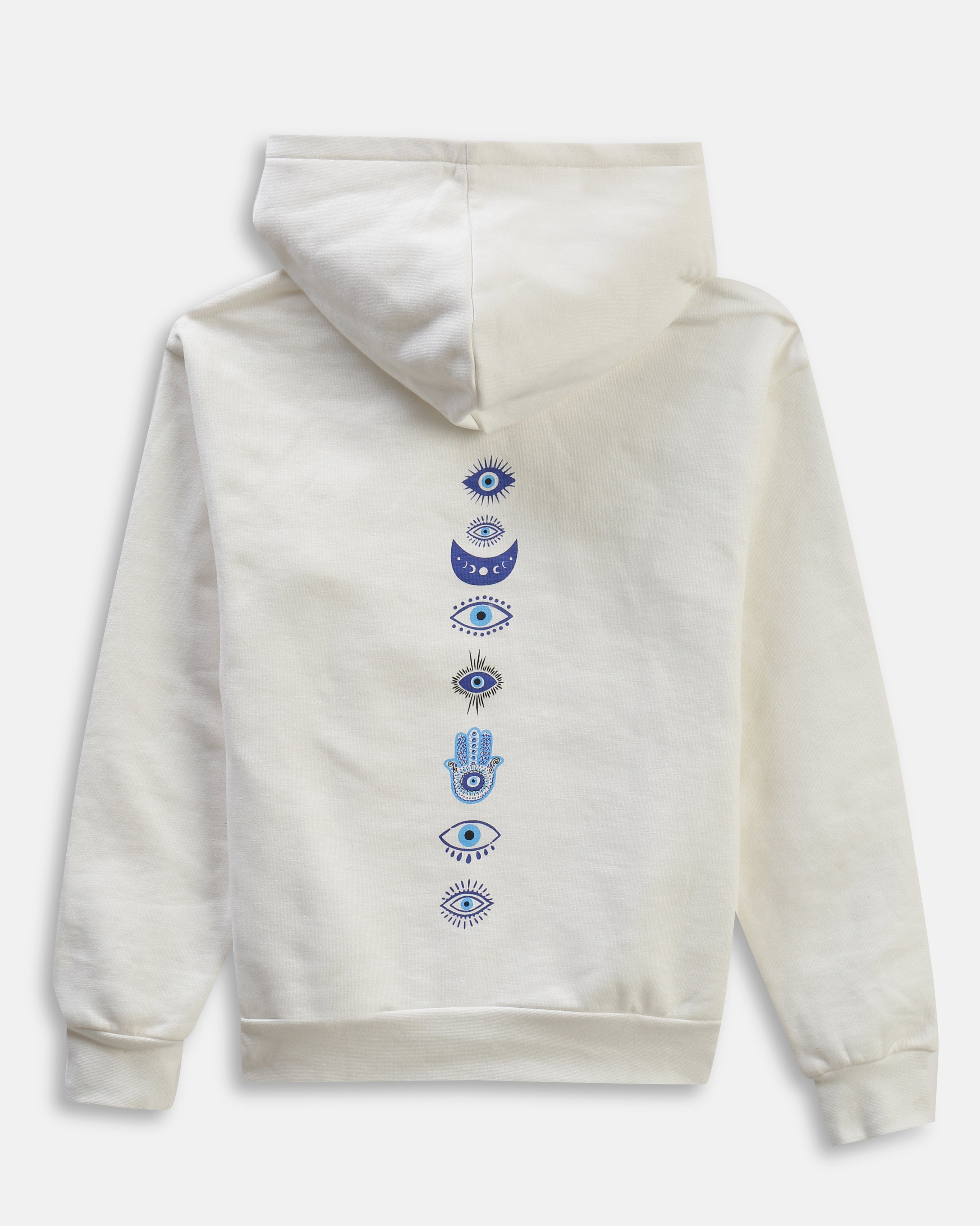 Evolve Hoodie & Shorts - Cream.