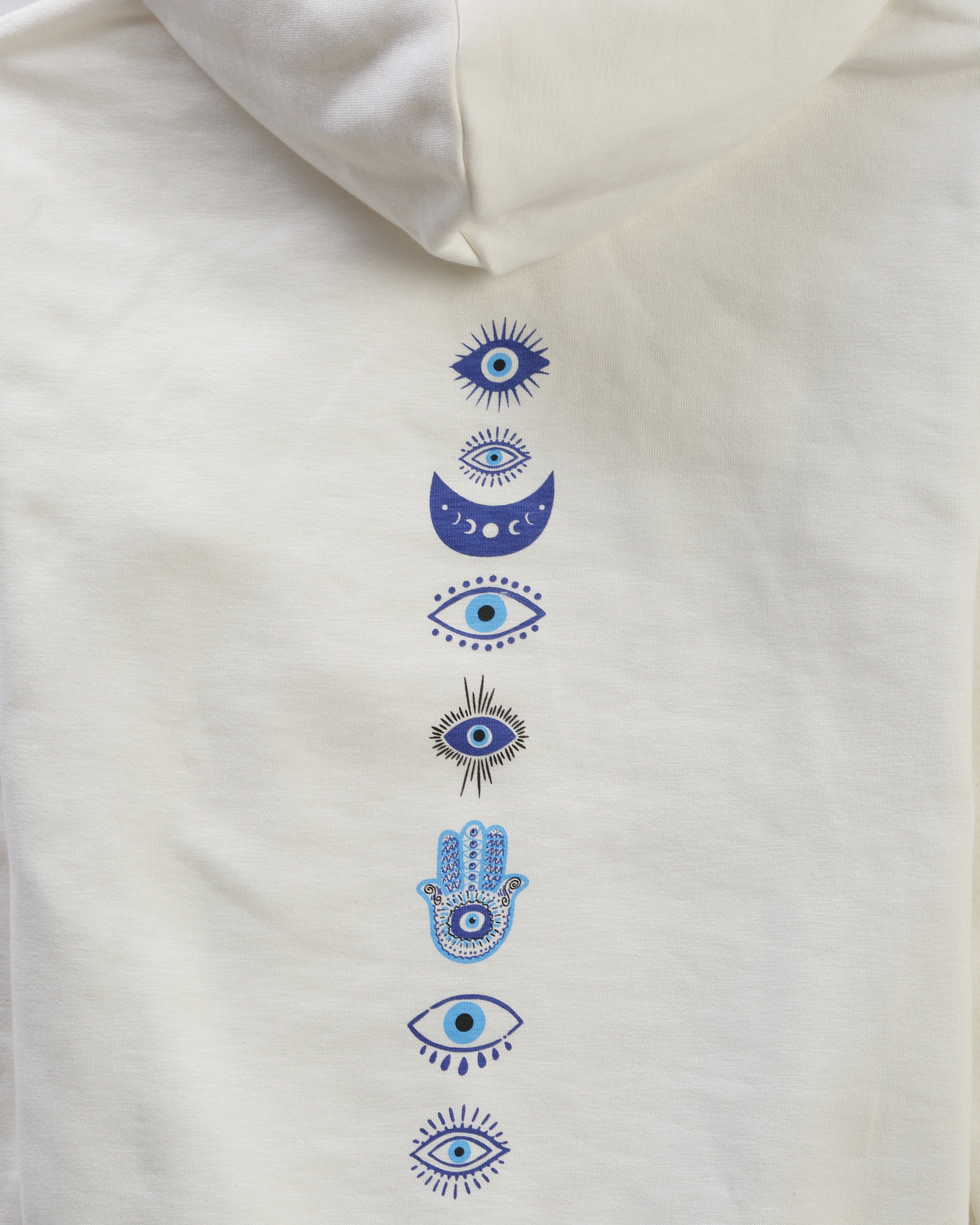 Evolve Hoodie & Shorts - Cream.