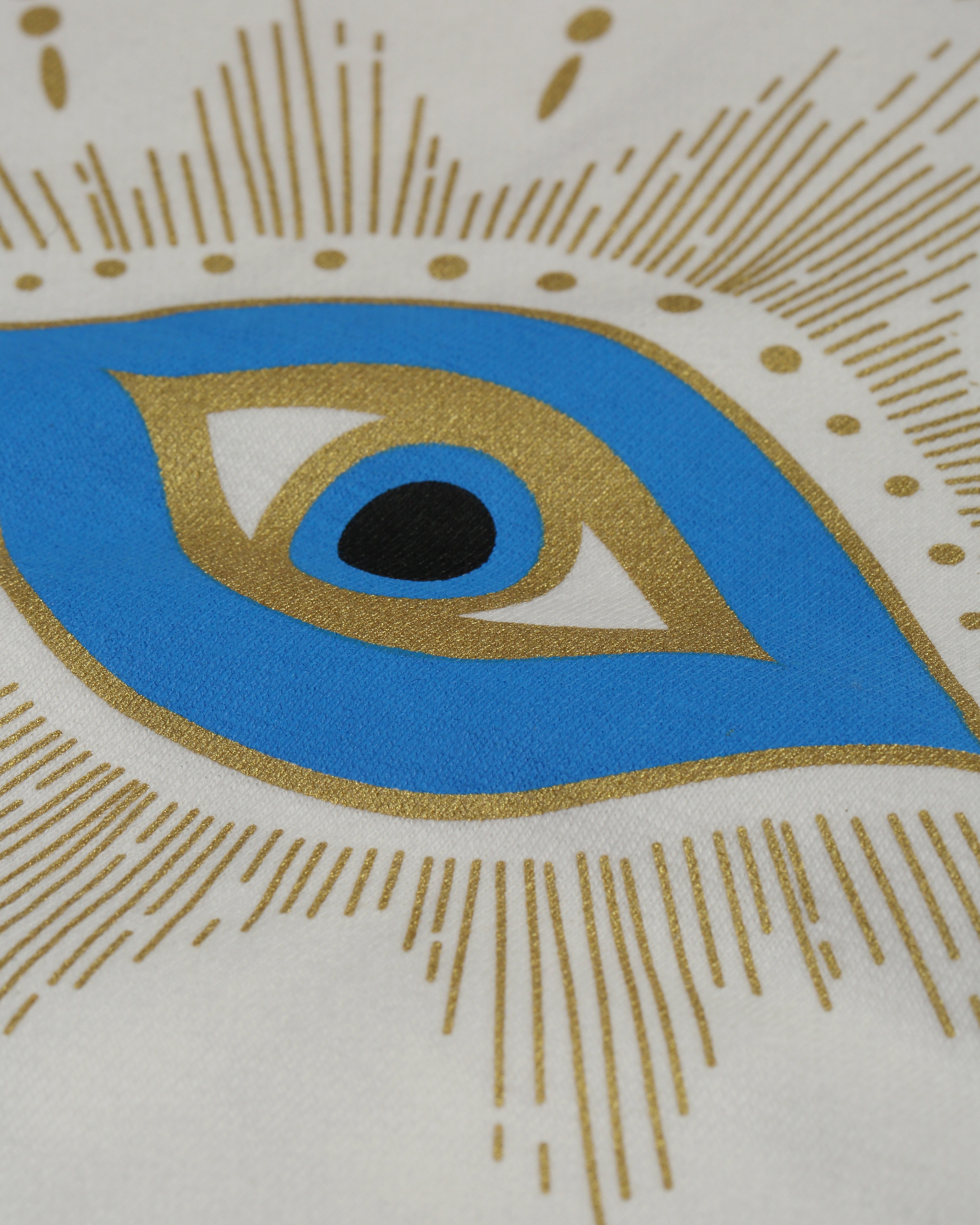 Shine Crop Hoodie & PJ - Cream.