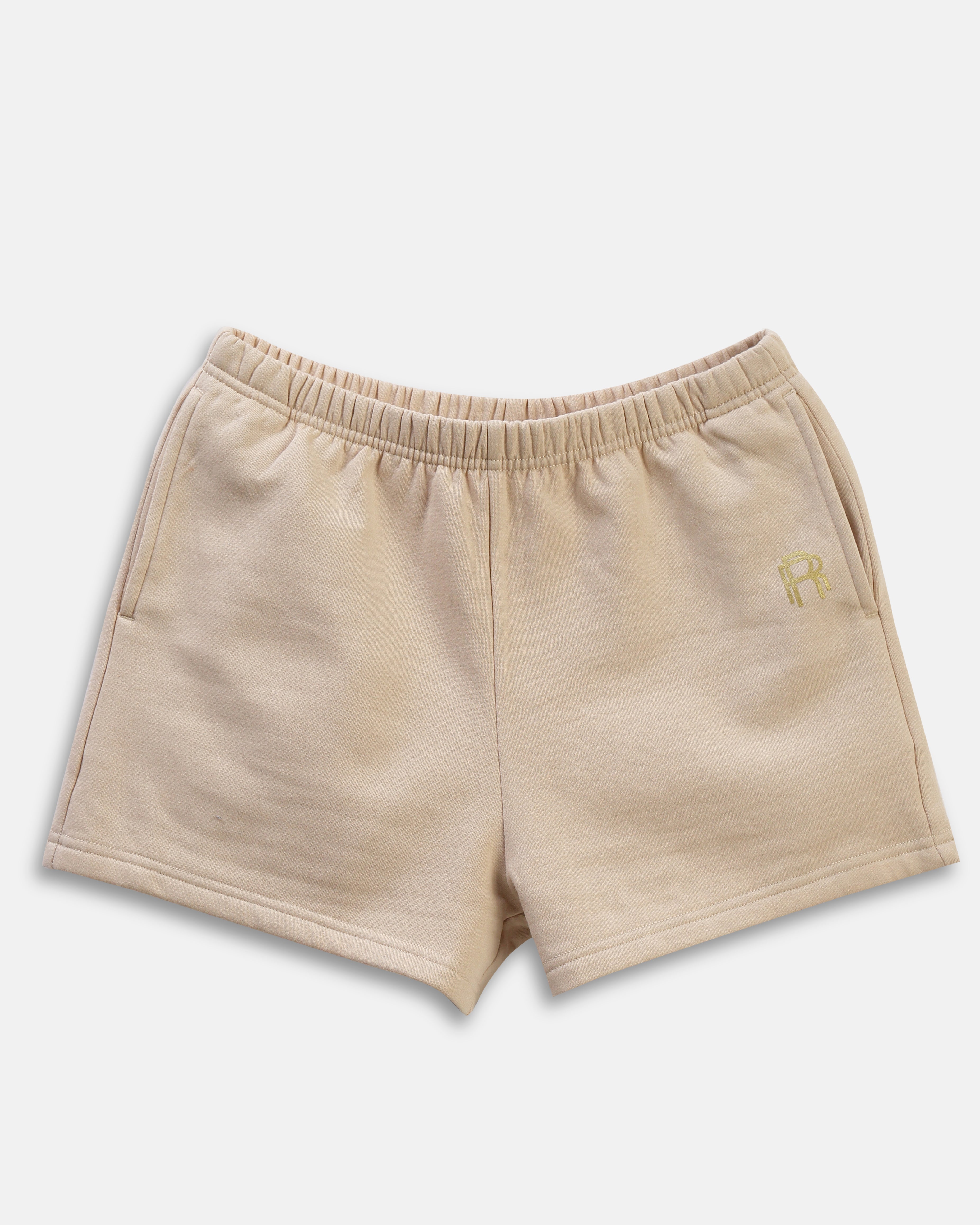 Vision Hoodie & Shorts - Beige.