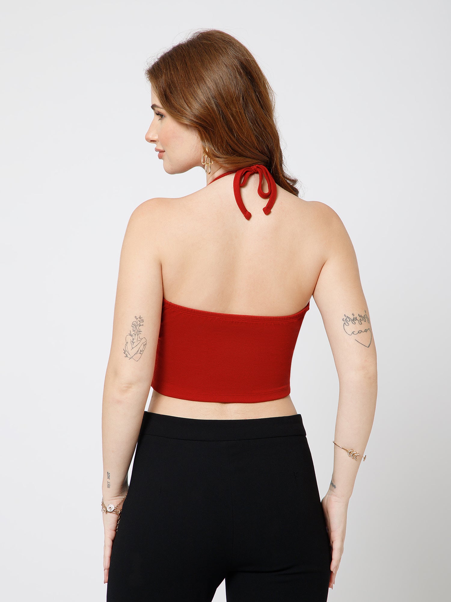 Sparkle Tie Me Up Top