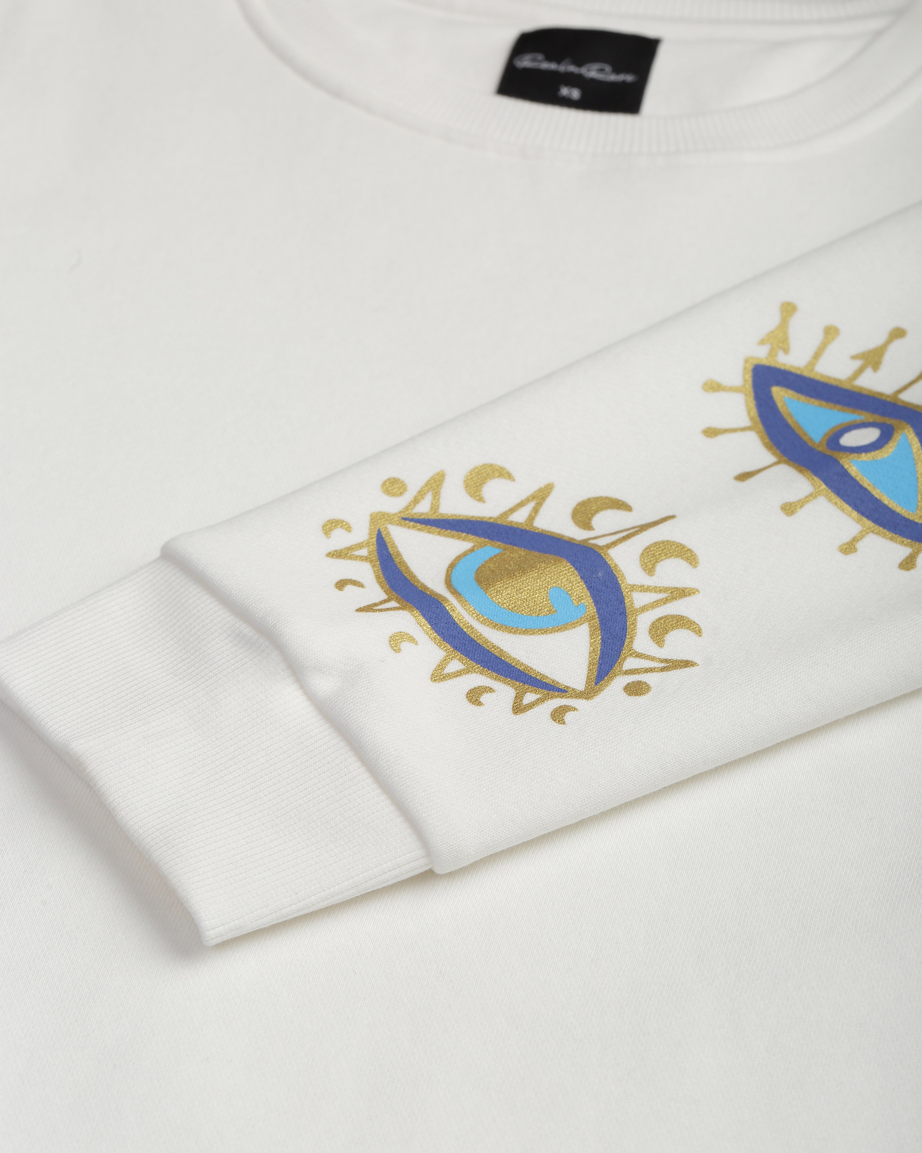 Sun & Moon Co-ord Set - White Sky.