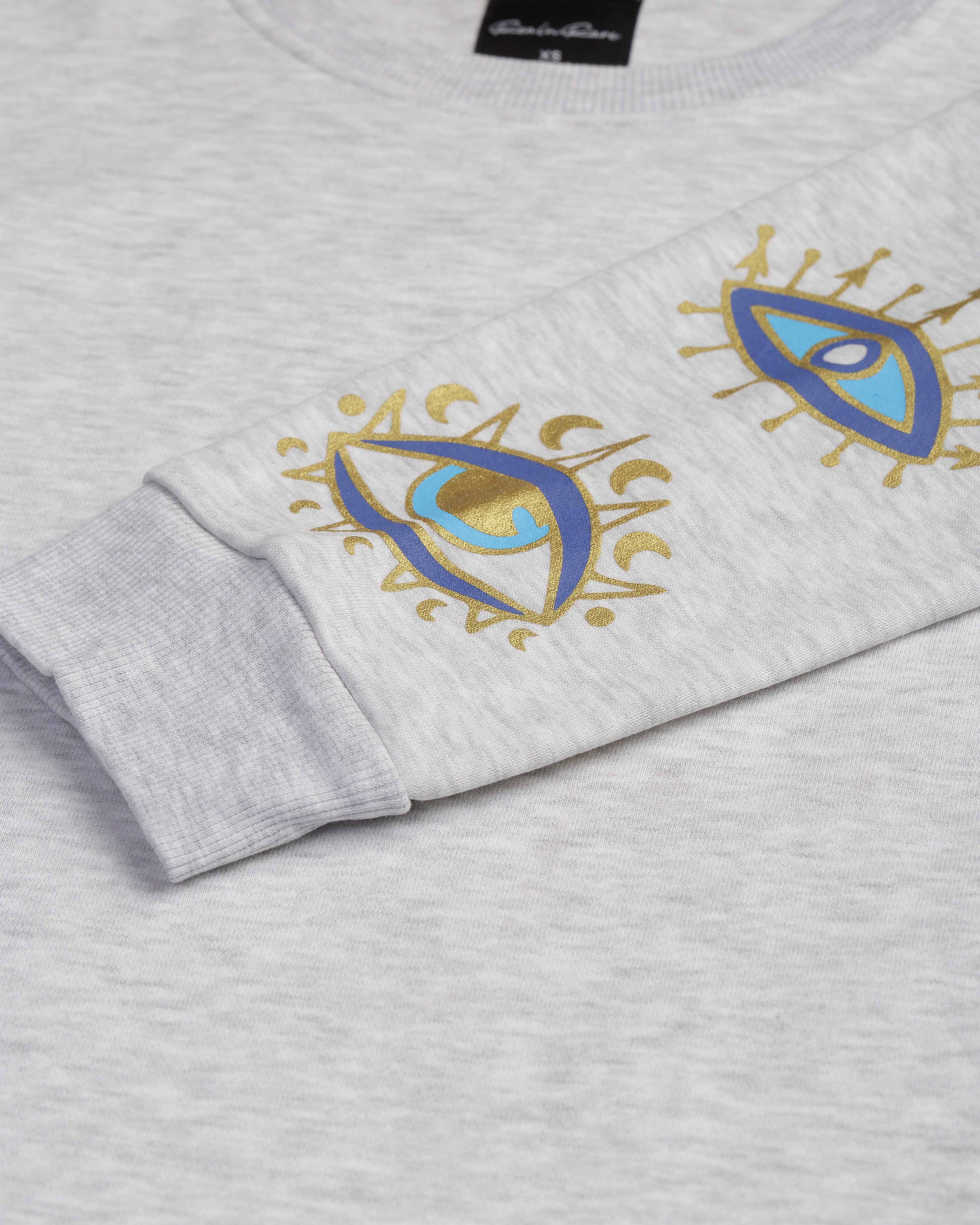 Sun & Moon Co-ord Set - Grey Sky.