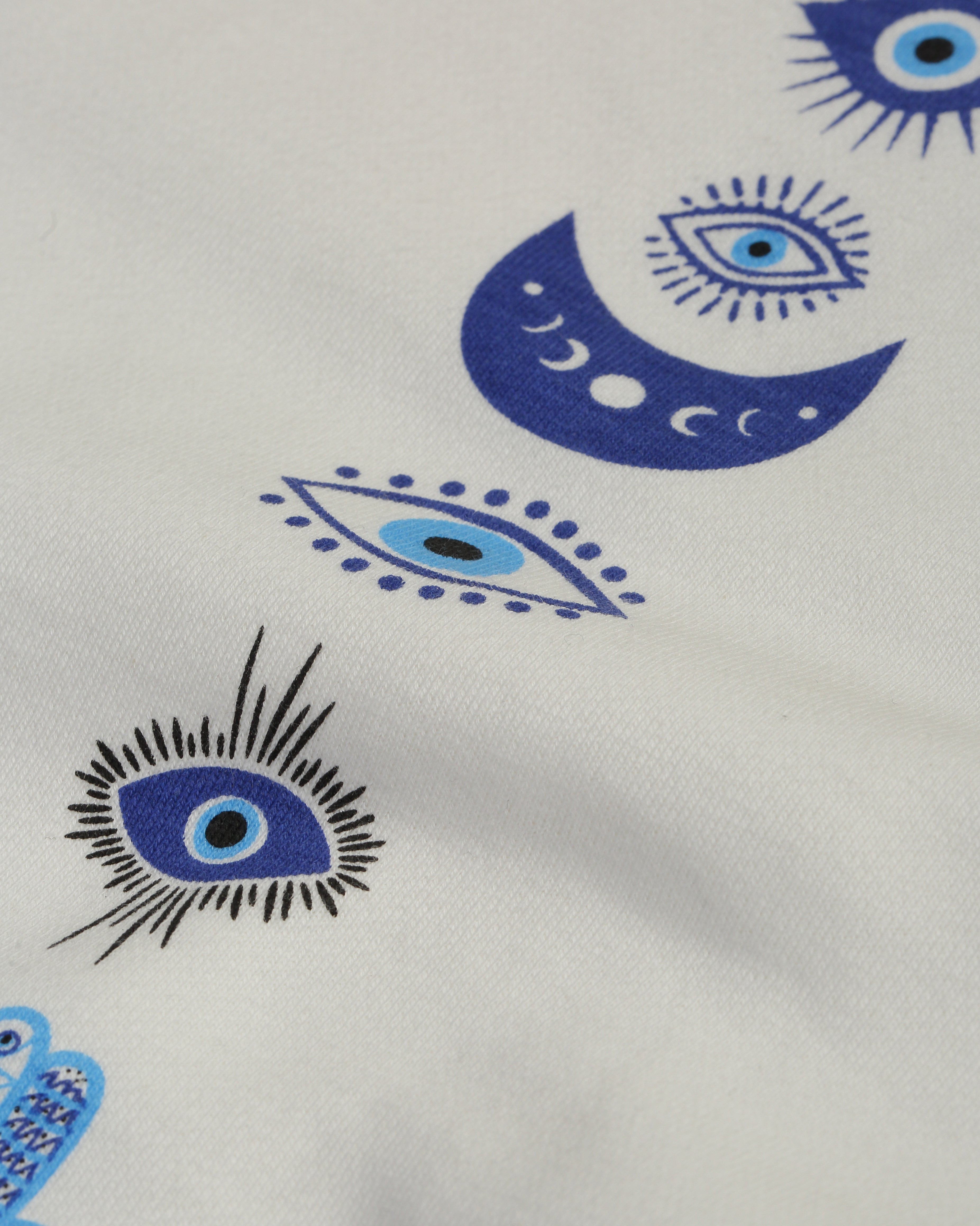 Evolve Hoodie & Shorts - Cream.