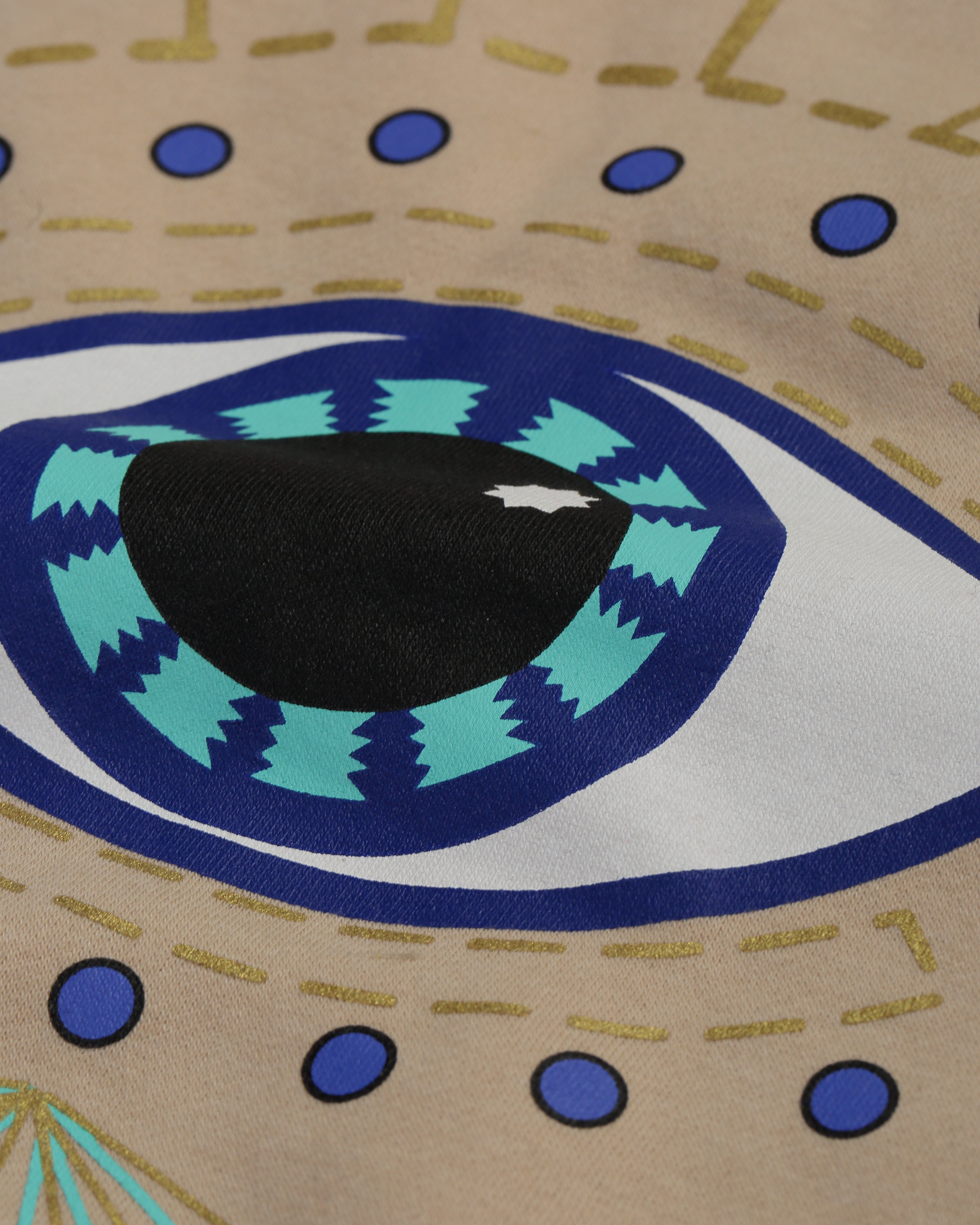 Vision Hoodie & Shorts - Beige.