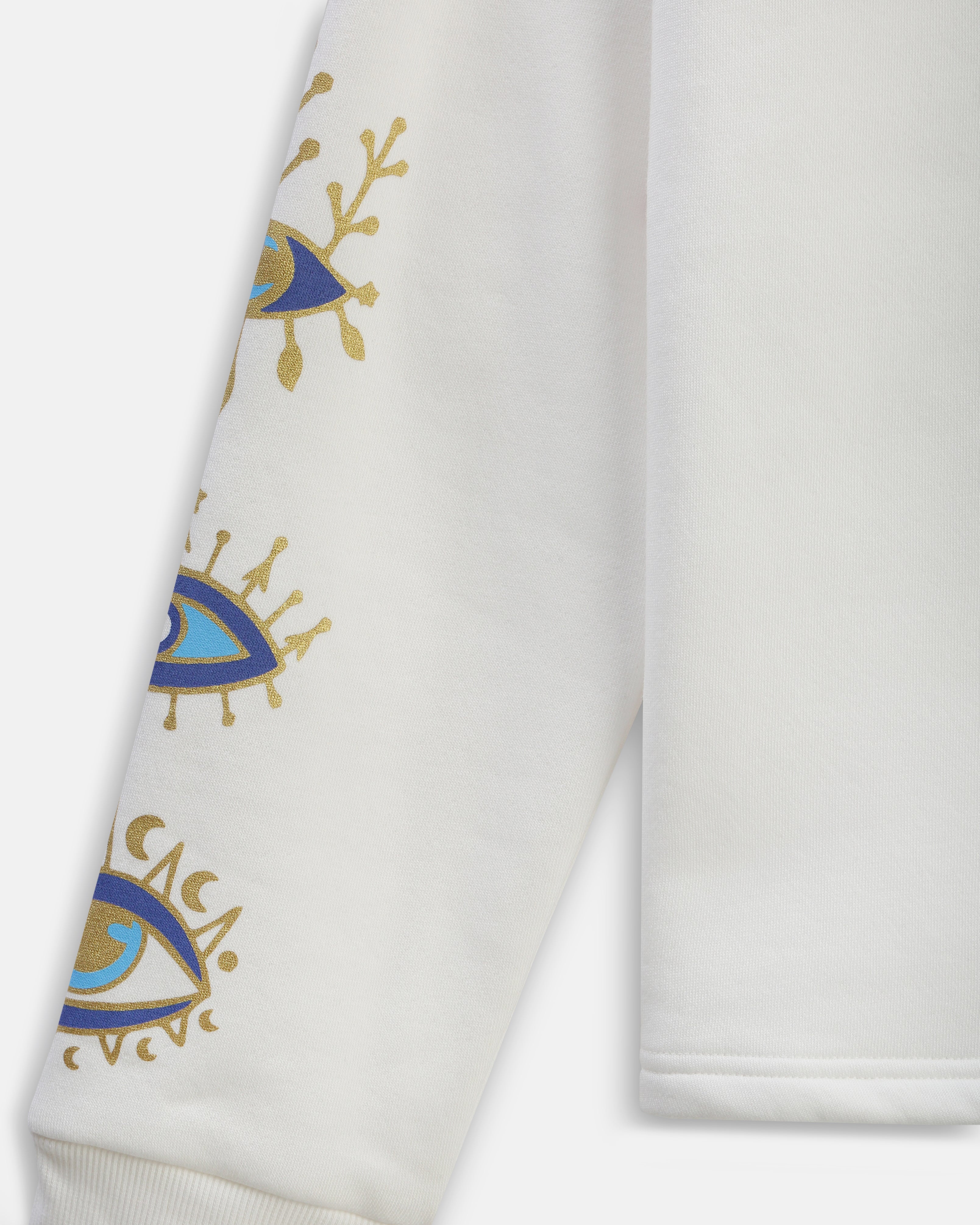 Sun & Moon Co-ord Set - White Sky.