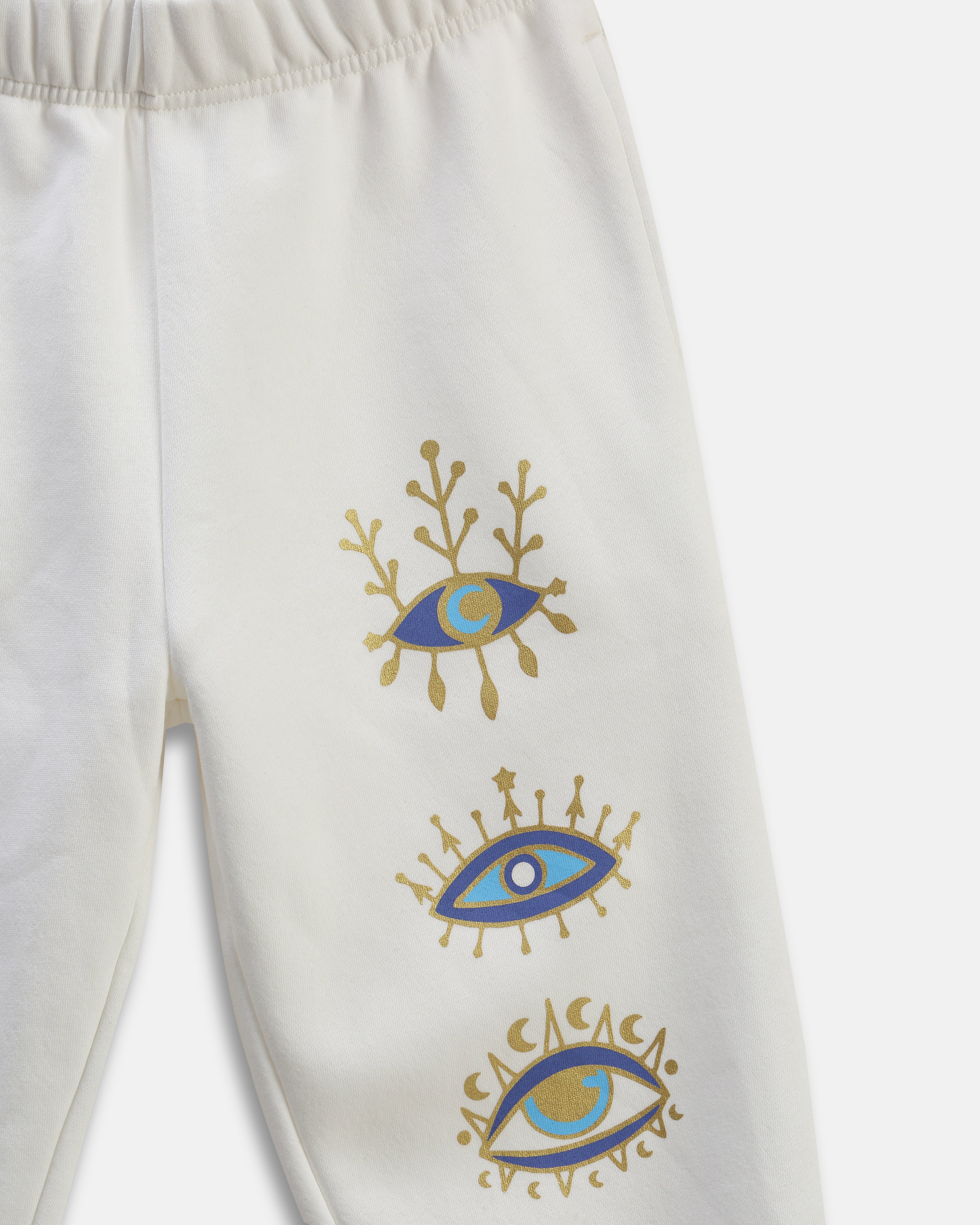 Sun & Moon Co-ord Set - White Sky.