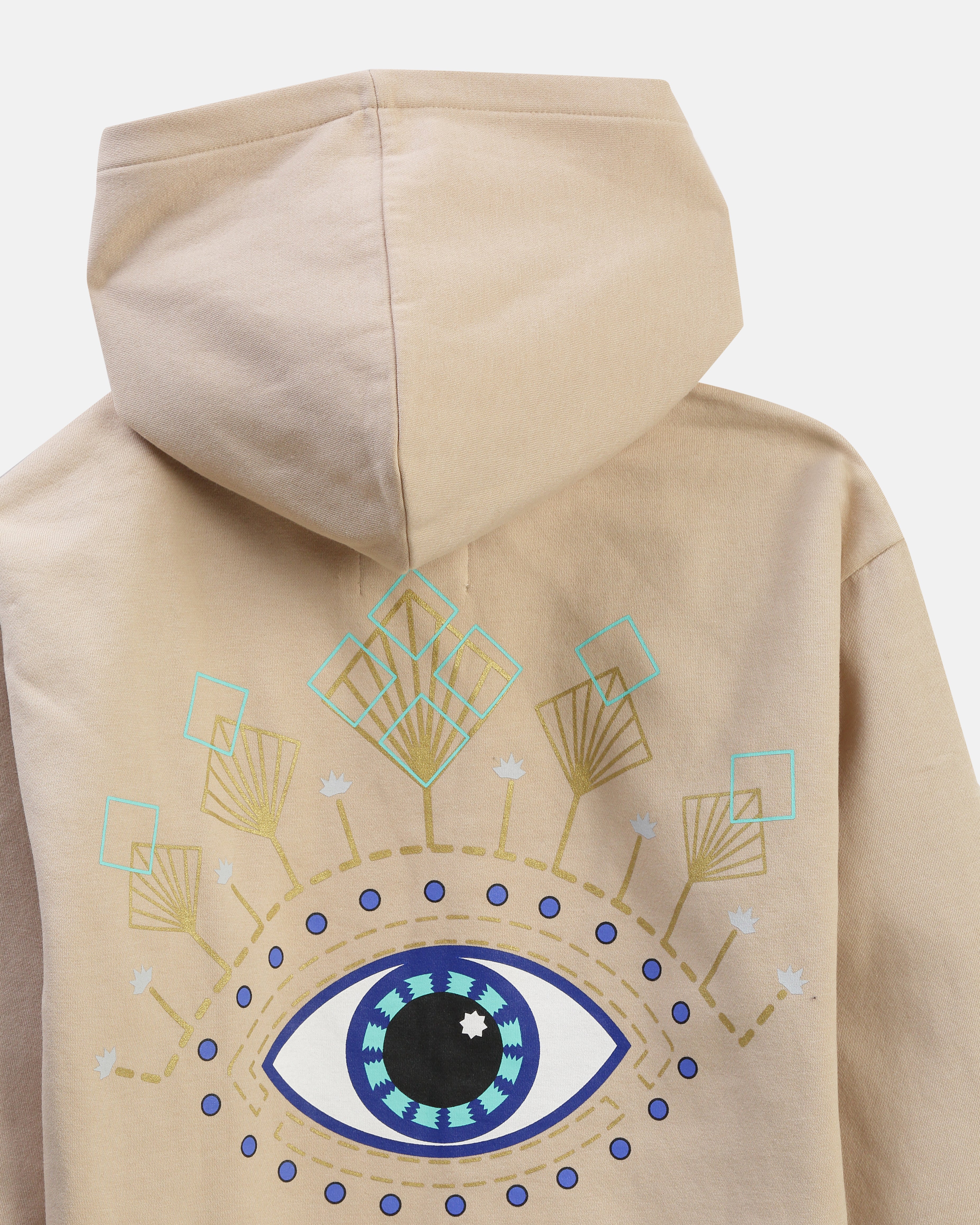 Vision Hoodie & Shorts - Beige.