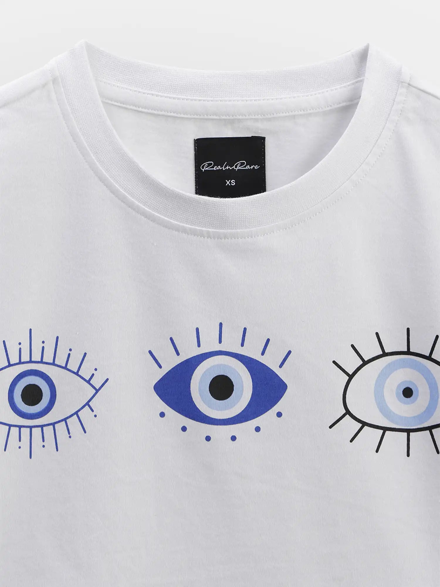 Awake Crop Top - White