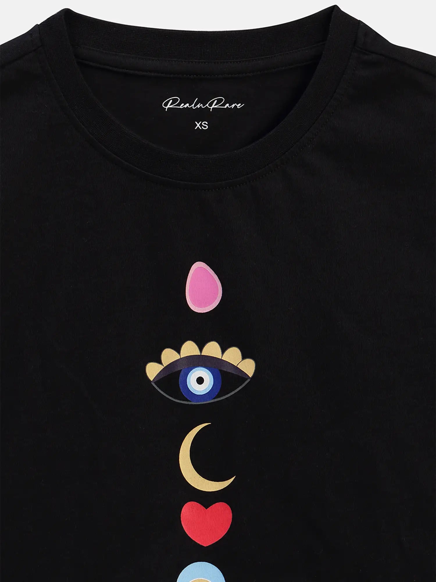 Believe Crop Top - Black