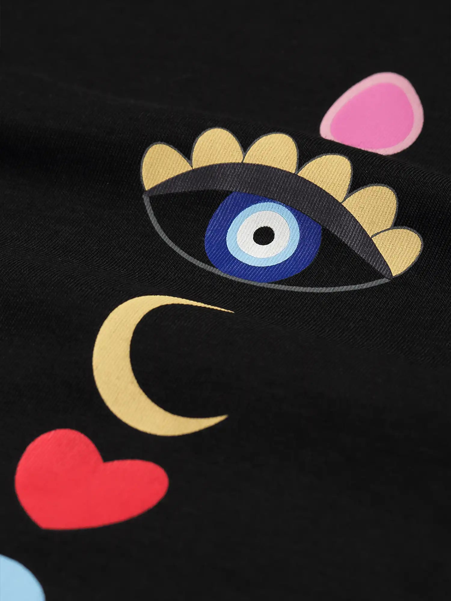 Believe Crop Top - Black