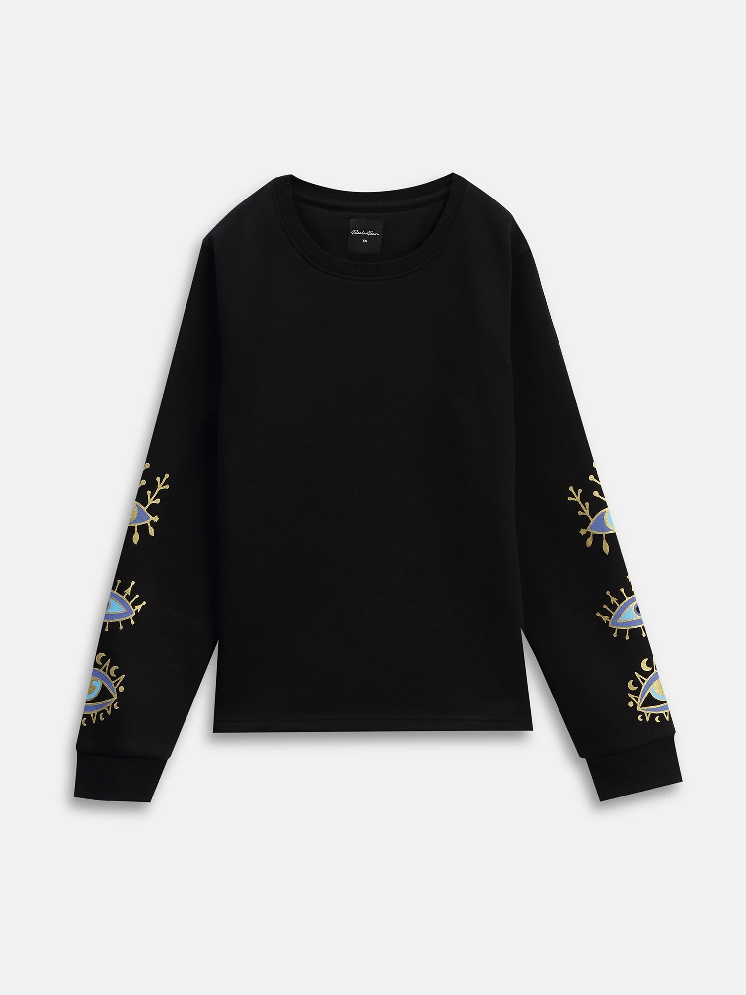 Sun & Moon Co-ord Set - Black Sky