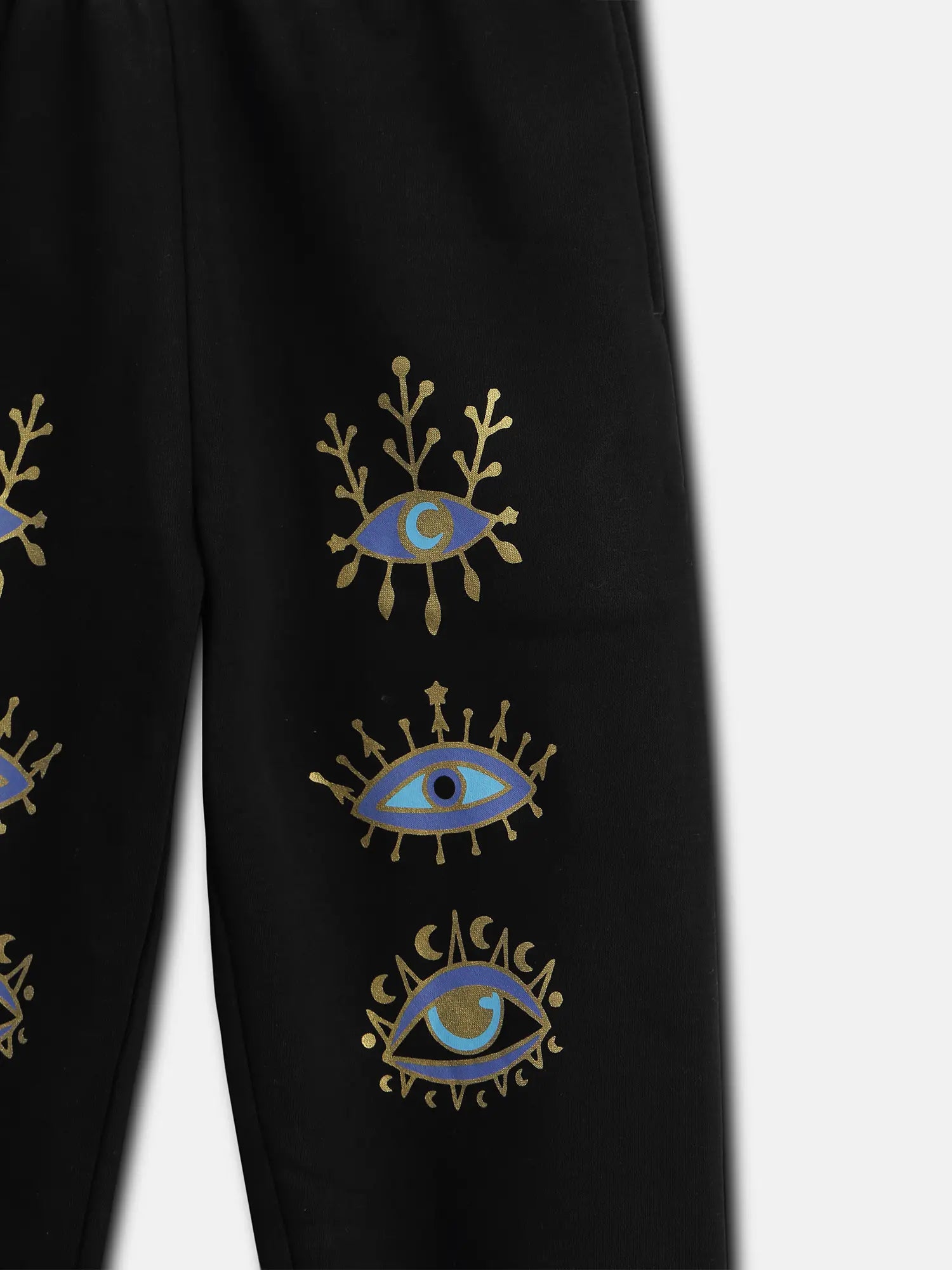 Sun & Moon Co-ord Set - Black Sky