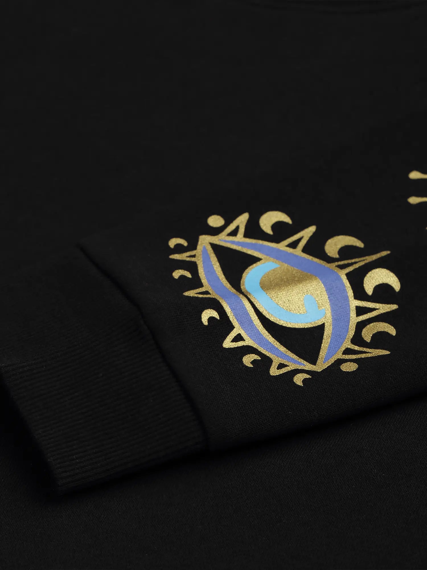 Sun & Moon Co-ord Set - Black Sky