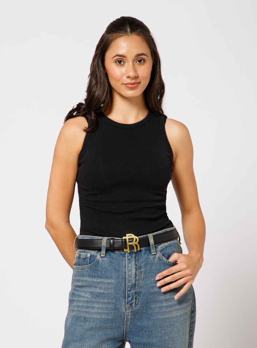 Belt (Black - 123 cm)